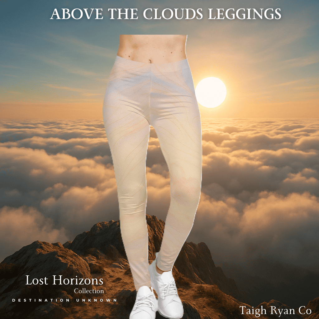 Above the Clouds Leggings - Lost Horizons Collection - Destination Unknown