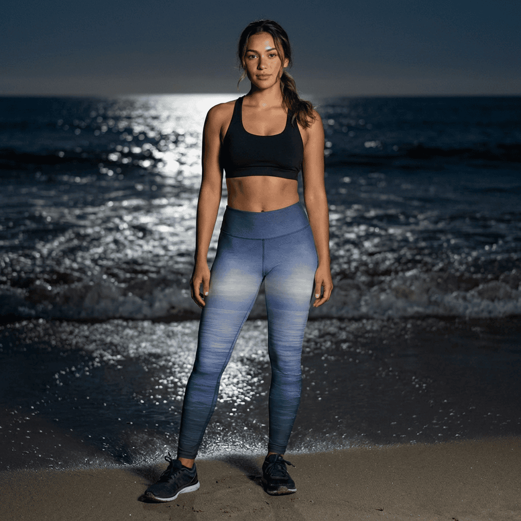 Tidal Horizon Leggings - Lost Horizons Collection - Destination Unknown - Image 3