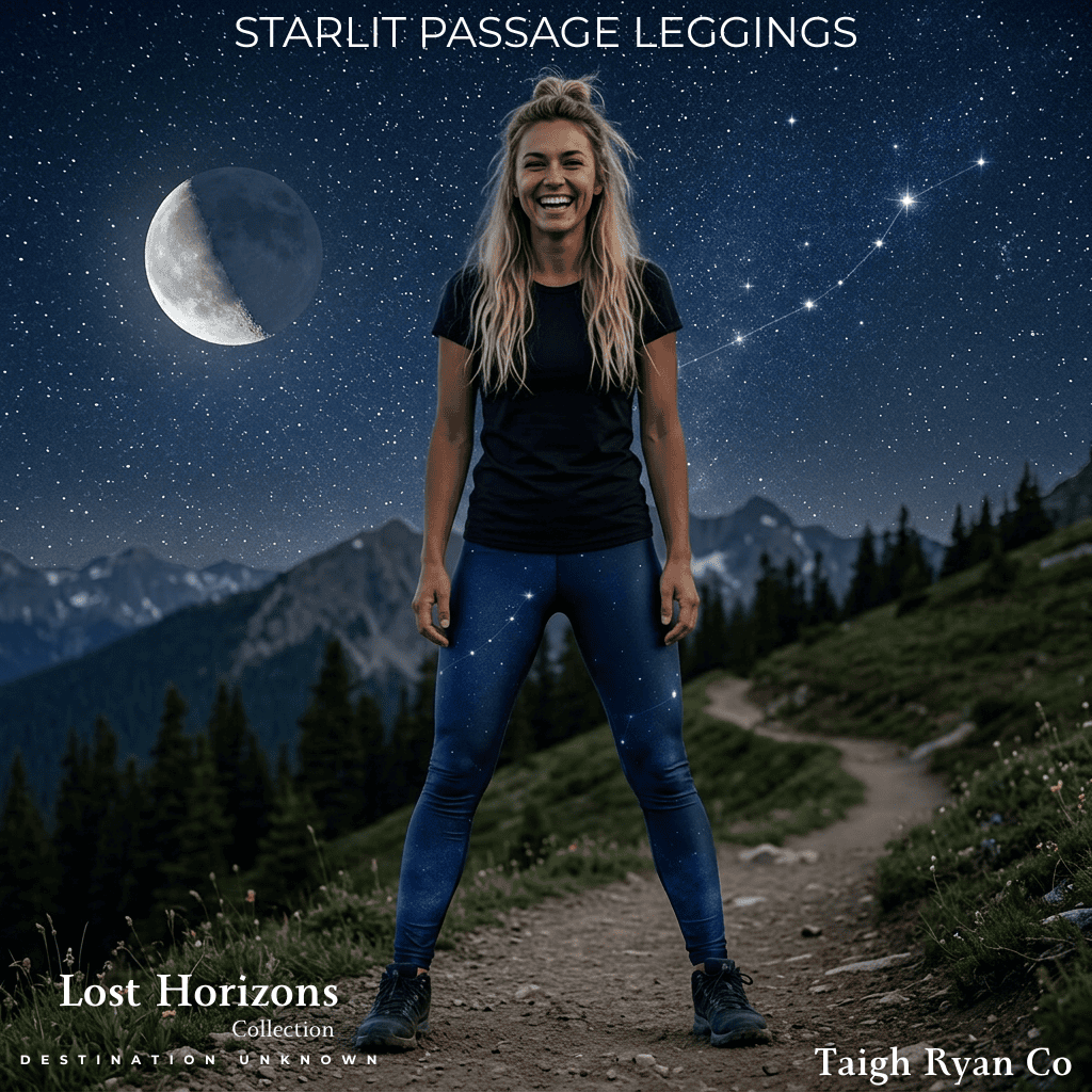 Starlit Passage Leggings - Lost Horizons Collection - Destination Unknown