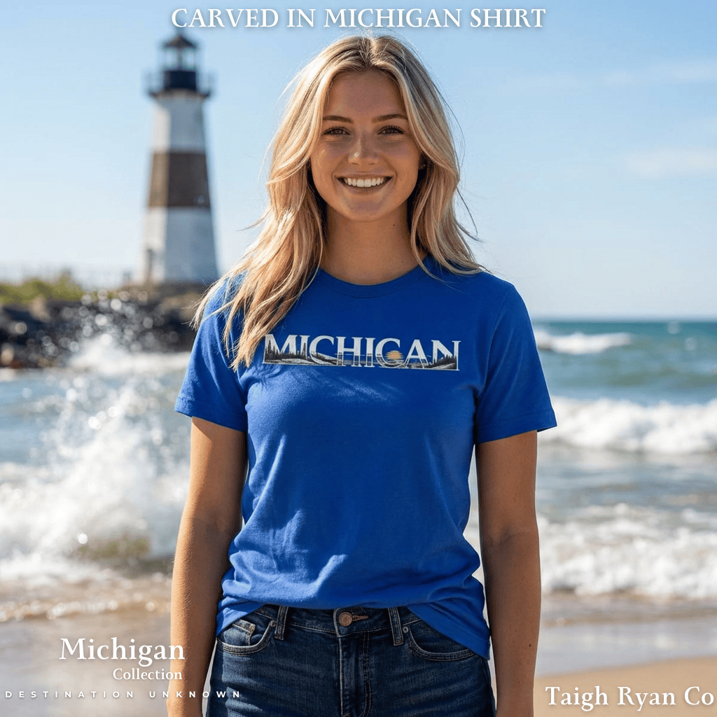 Carved in Michigan - Michigan Collection - Destination Unknown