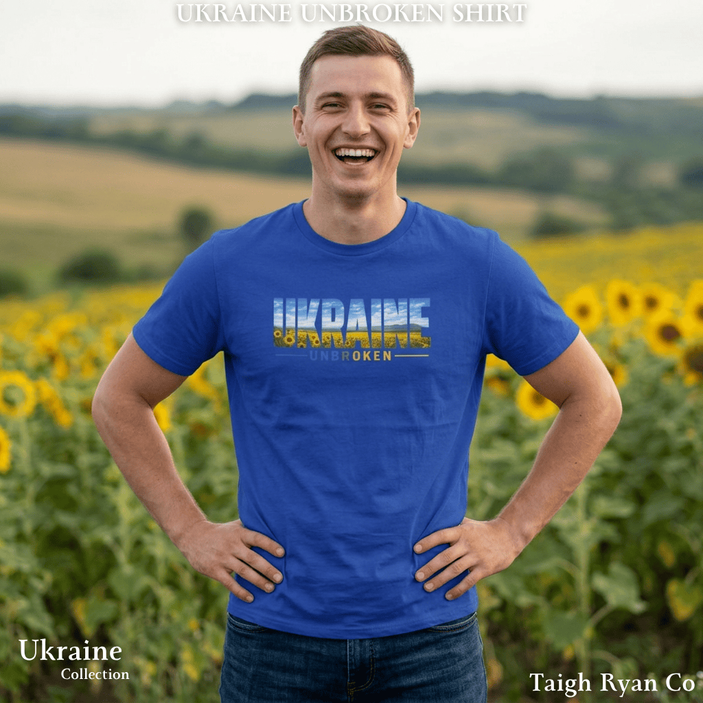 Ukraine Unbroken Shirt - Ukraine Collection