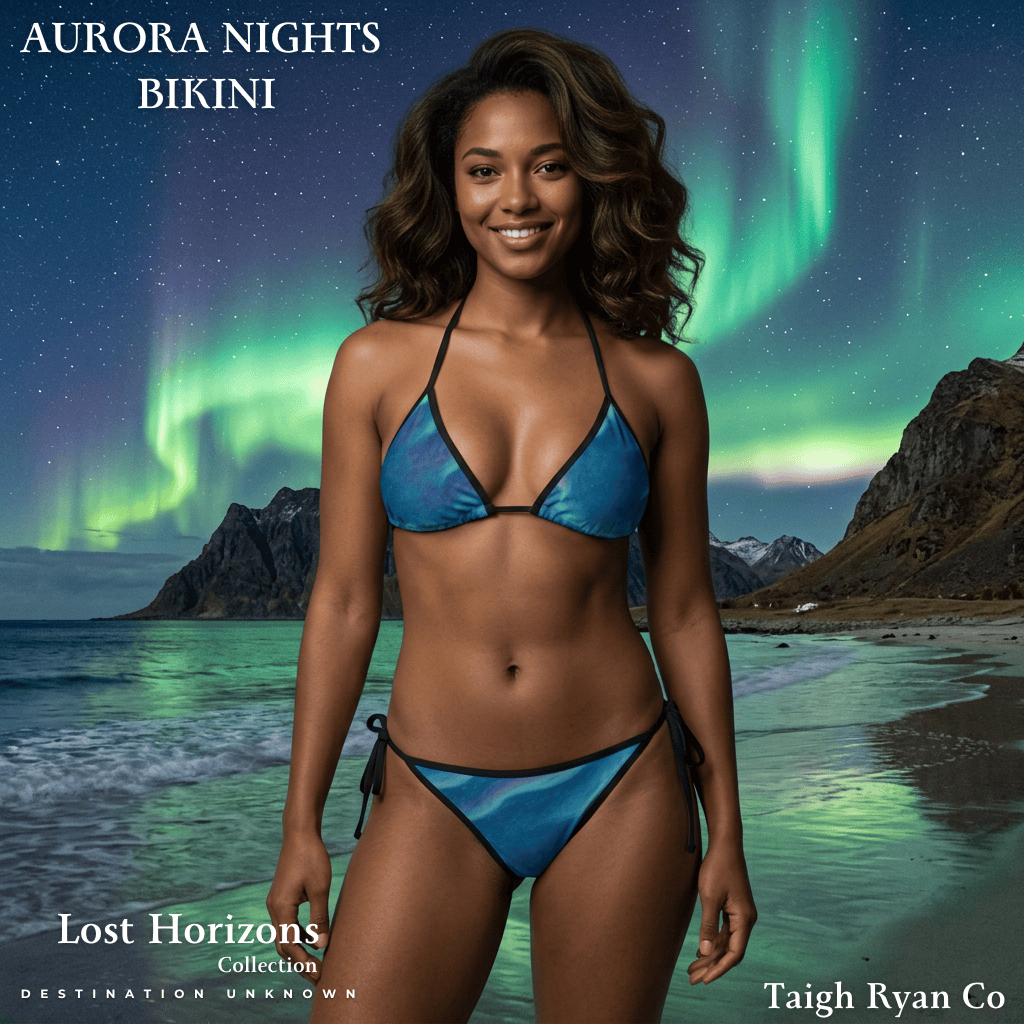 Aurora Nights Bikini - Lost Horizons Collection - Women's Two-Piece Swimsuit - Destination Unknown