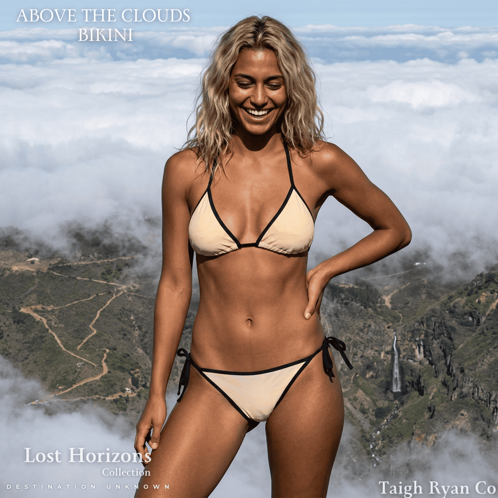 Above the Clouds Bikini - Lost Horizons Collection - Womens Two-Piece Swimsuit - Destination Unknown
