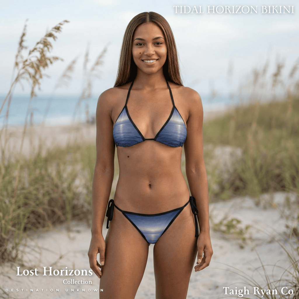 Tidal Horizon Bikini - Lost Horizons Collection - Women's Two-Piece Swimsuit - Destination Unknown