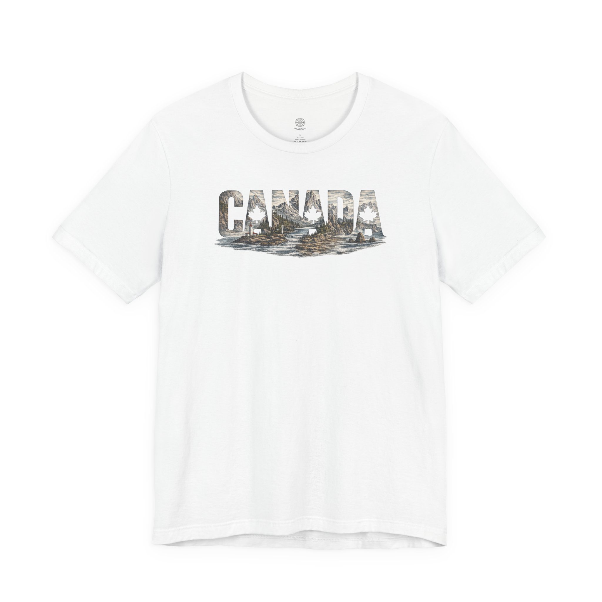 Carved in Canada Shirt - Canada Collection - Destination Unknown - Image 16