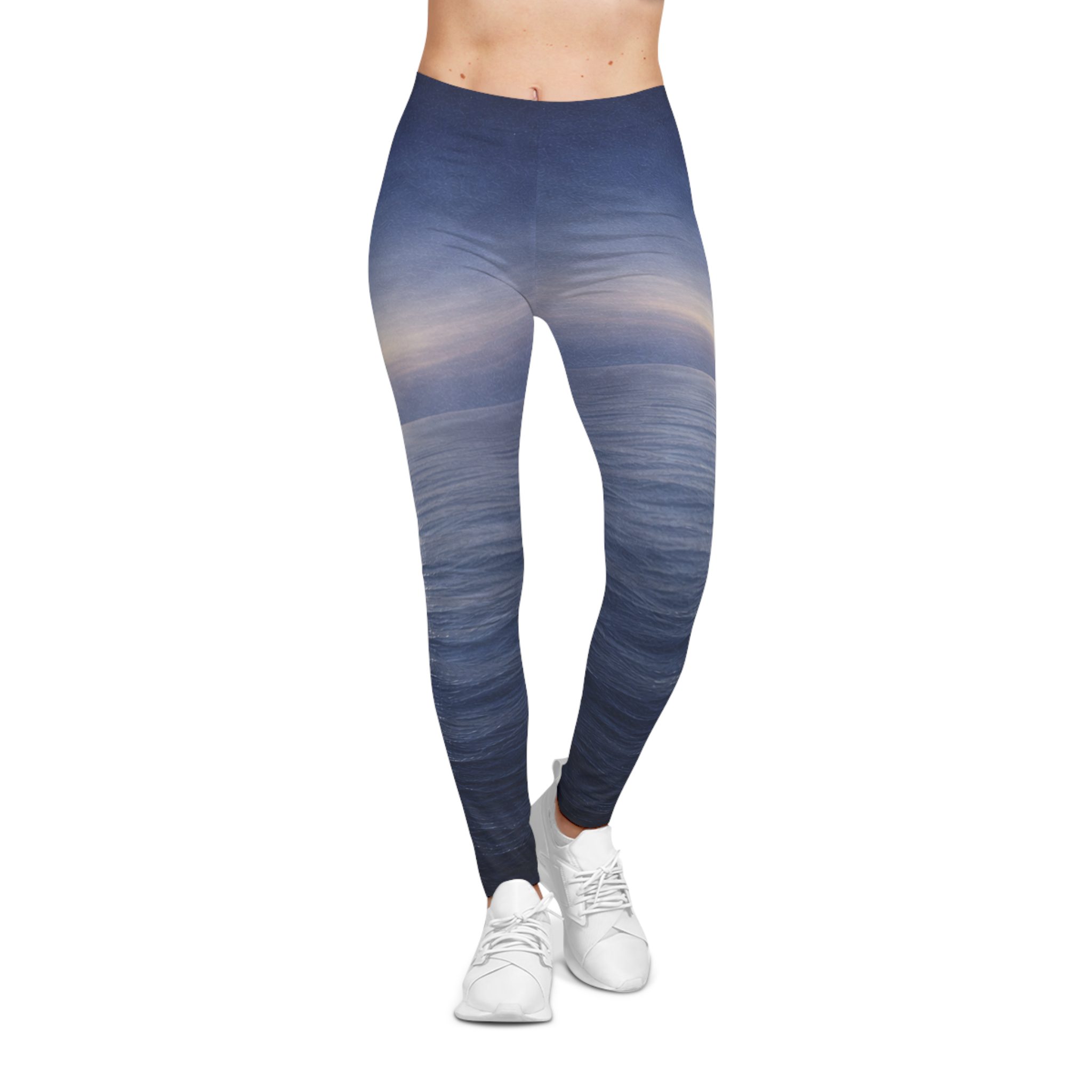Tidal Horizon Leggings - Lost Horizons Collection - Destination Unknown - Image 6