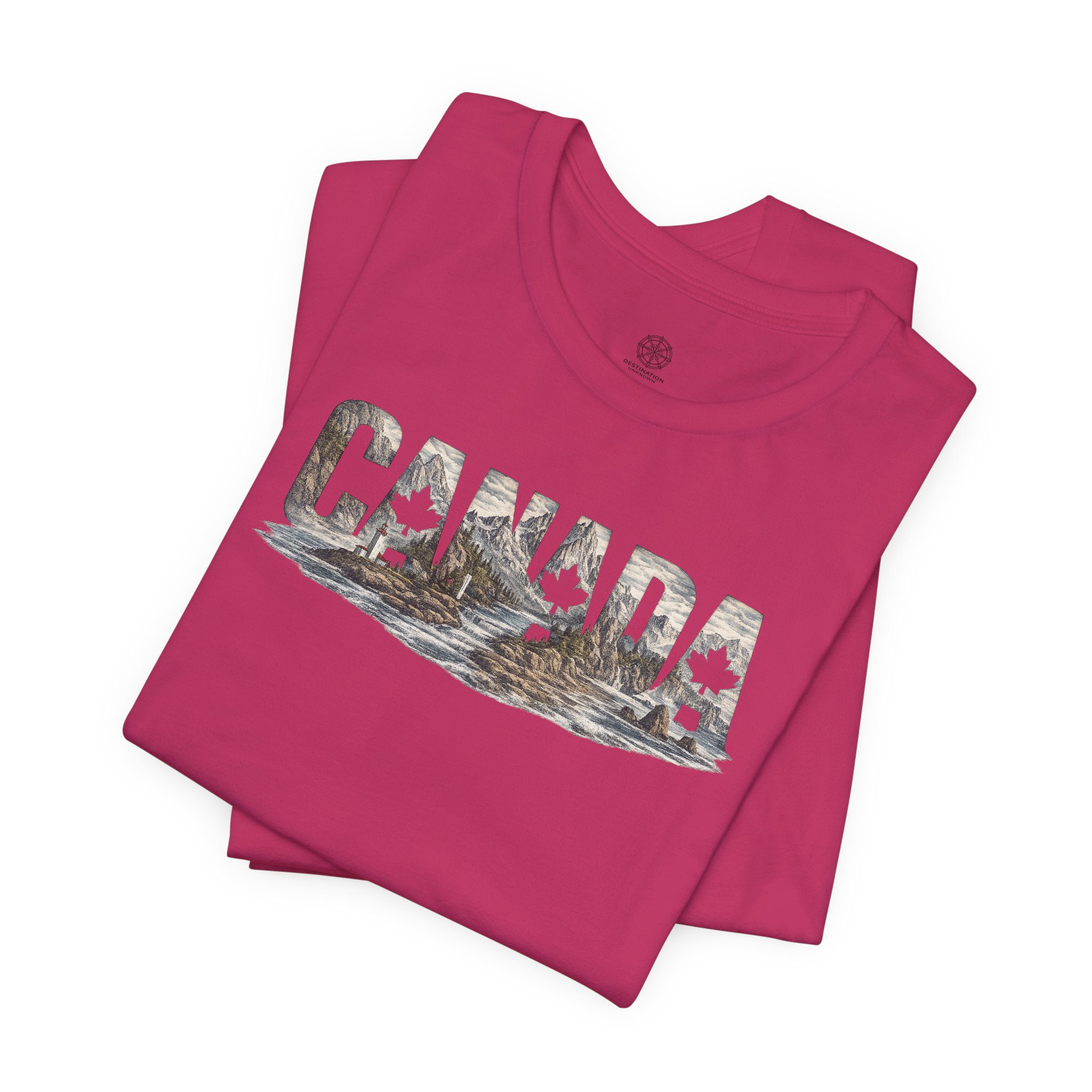 Carved in Canada Shirt - Canada Collection - Destination Unknown - Image 72