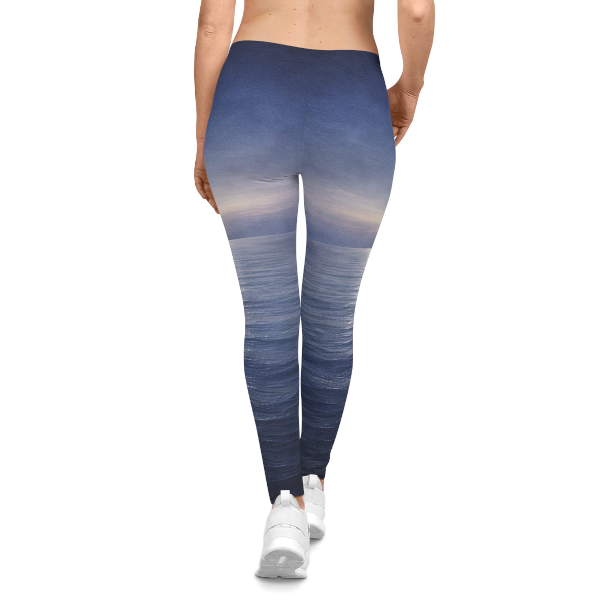 Tidal Horizon Leggings - Lost Horizons Collection - Destination Unknown - Image 7