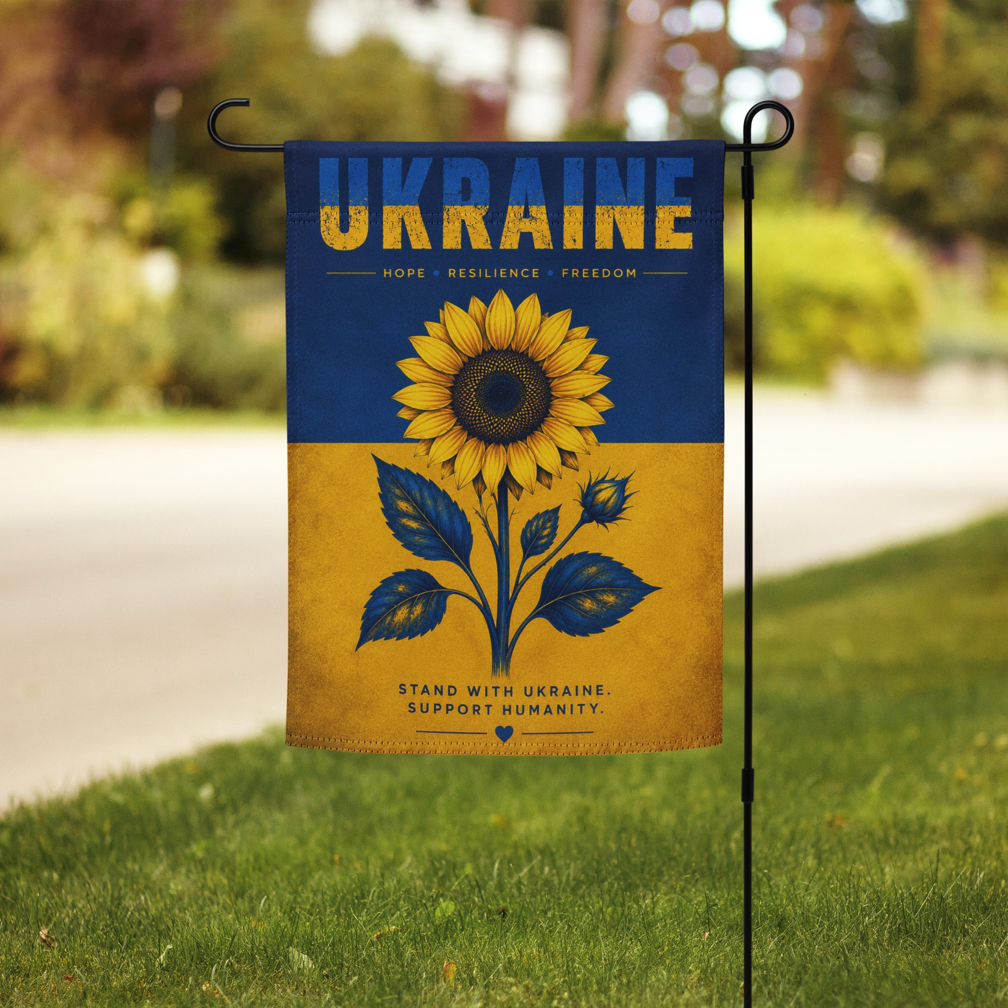 Ukraine Garden Flag - Ukraine Collection