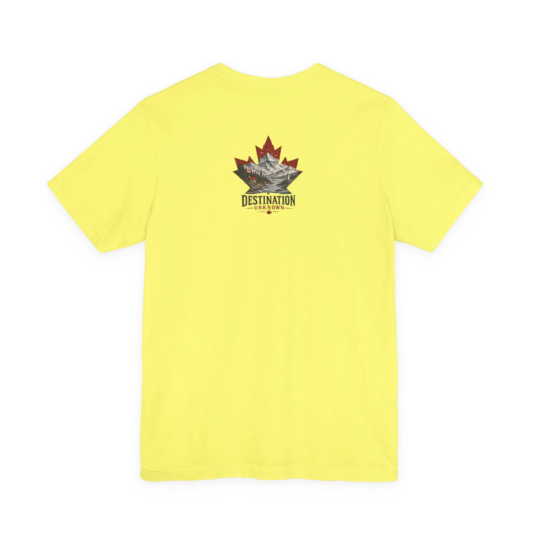 Carved in Canada Shirt - Canada Collection - Destination Unknown - Image 63
