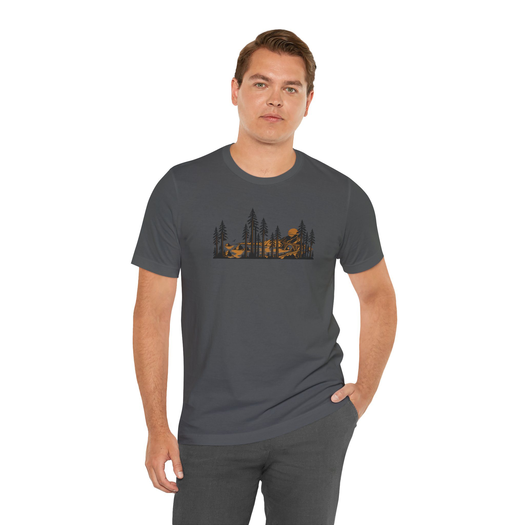 Golden Passage Shirt - California Collection - Destination Unknown - Image 9