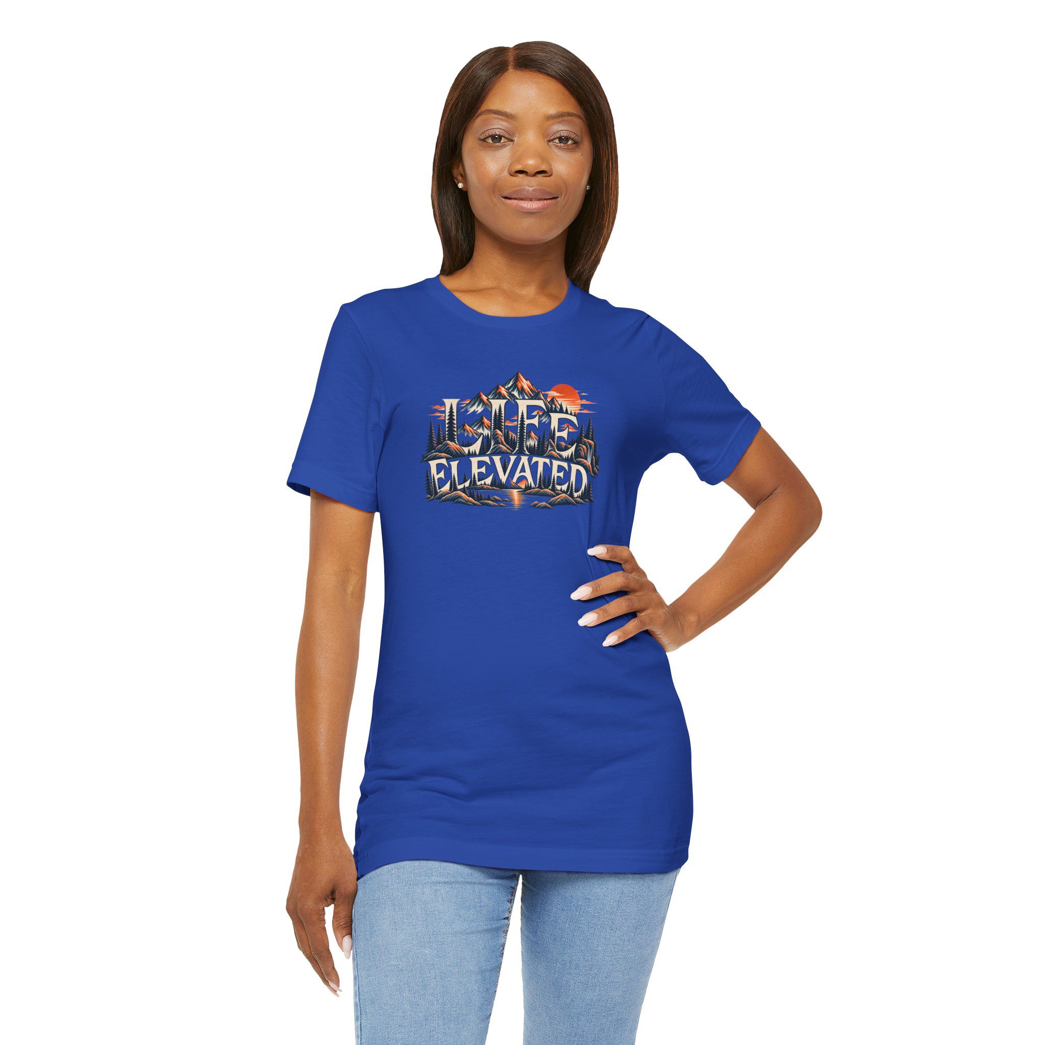 Life Elevated Shirt - Mountain Therapy Collection - Destination Unknown - Image 47