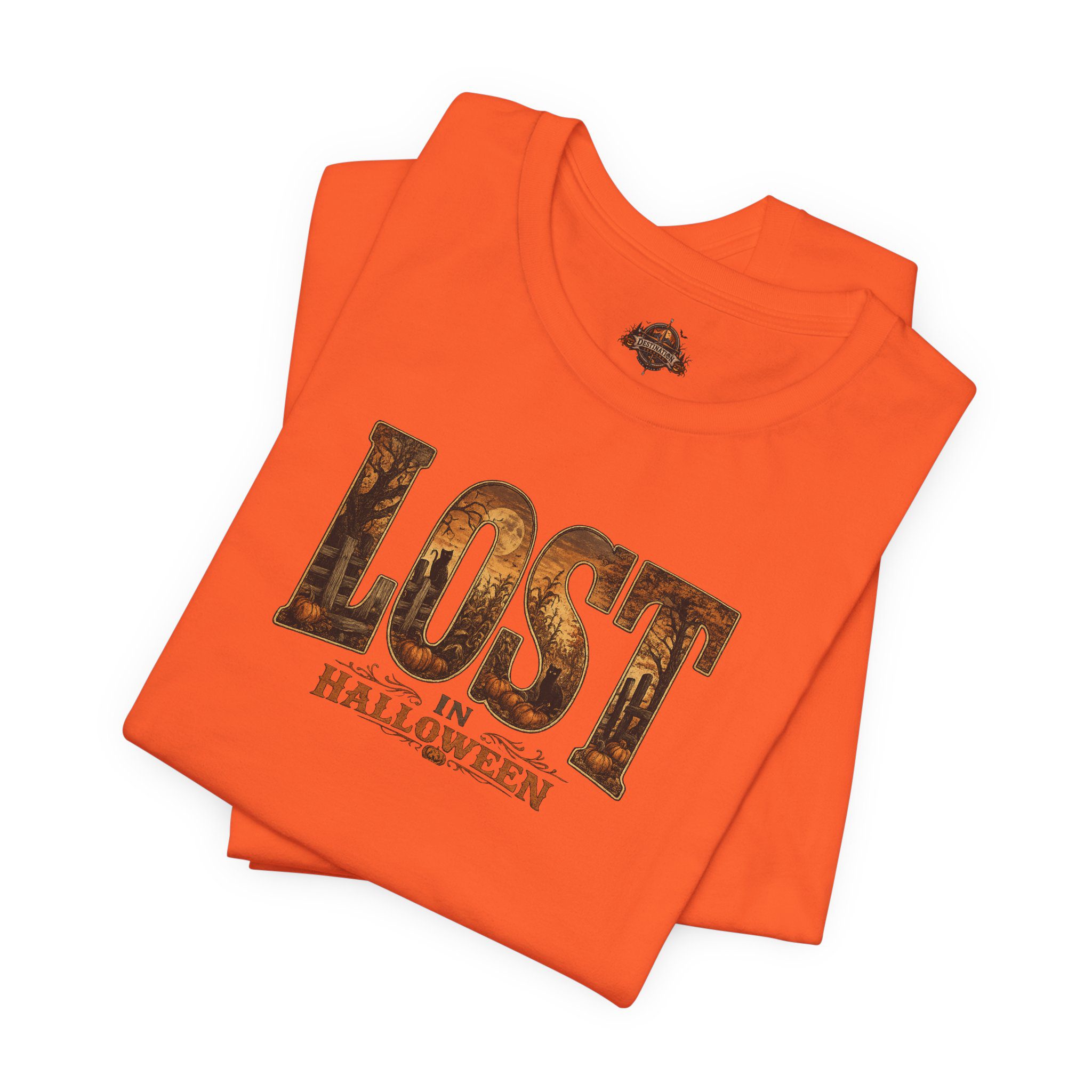 Lost in Halloween Shirt - Halloween Collection - Destination Unknown - Image 18