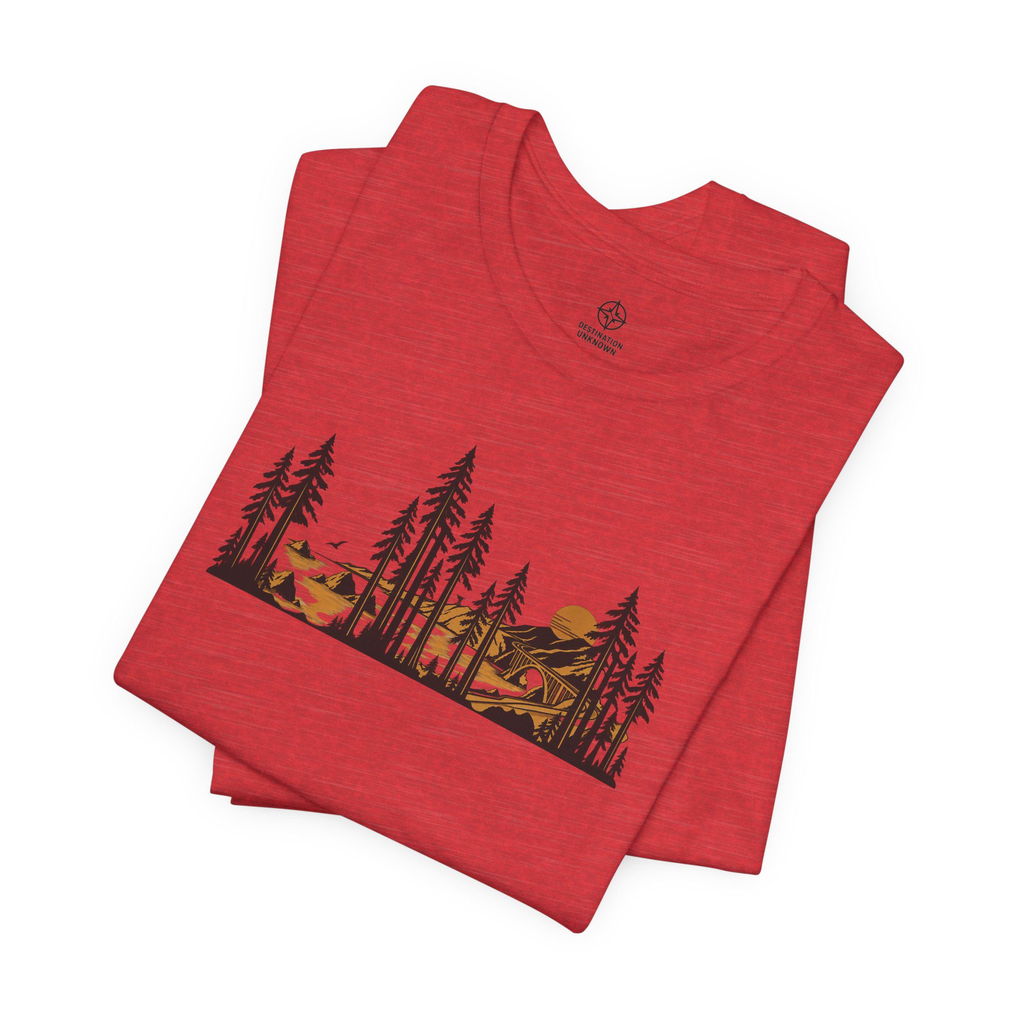 Golden Passage Shirt - California Collection - Destination Unknown - Image 29