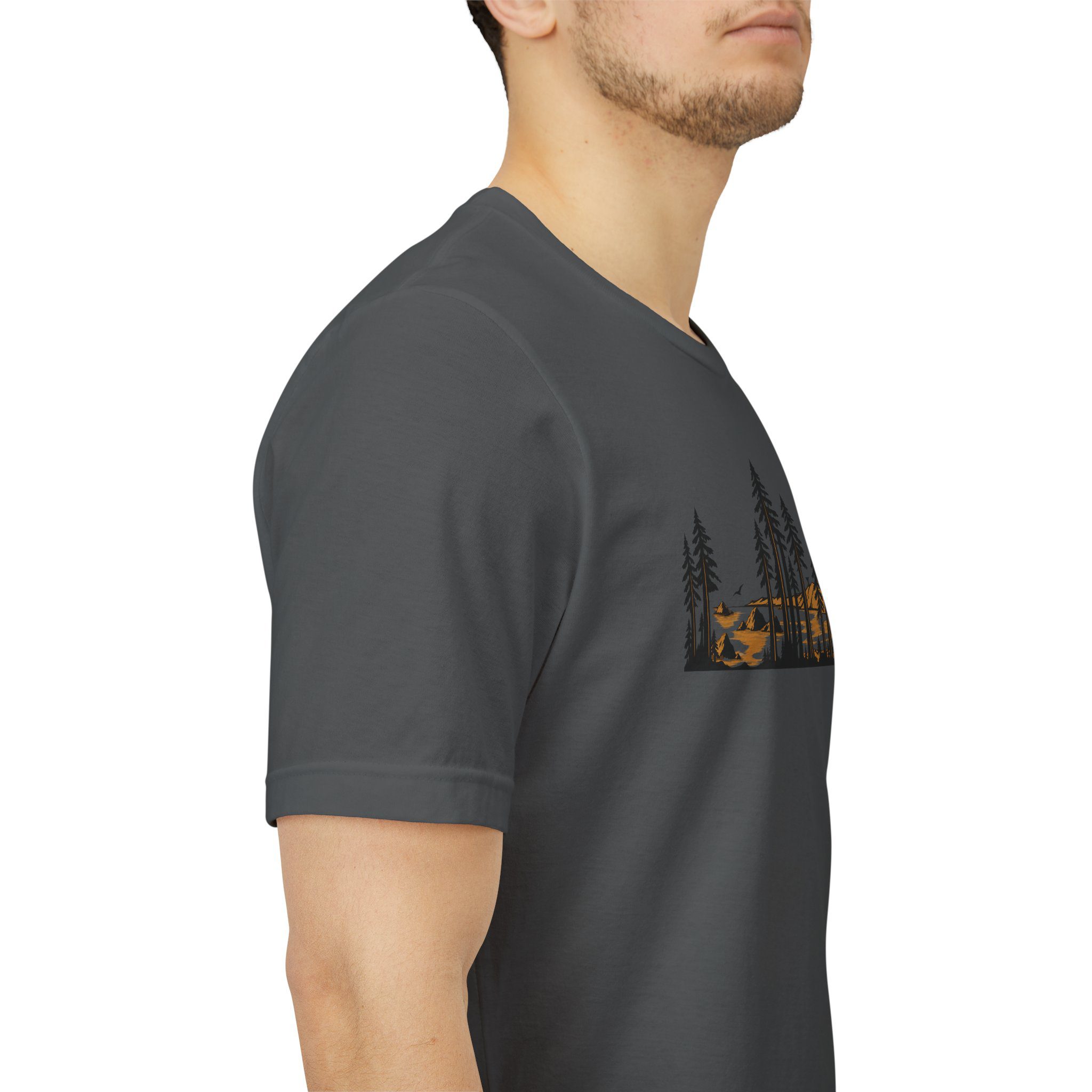 Golden Passage Shirt - California Collection - Destination Unknown - Image 16