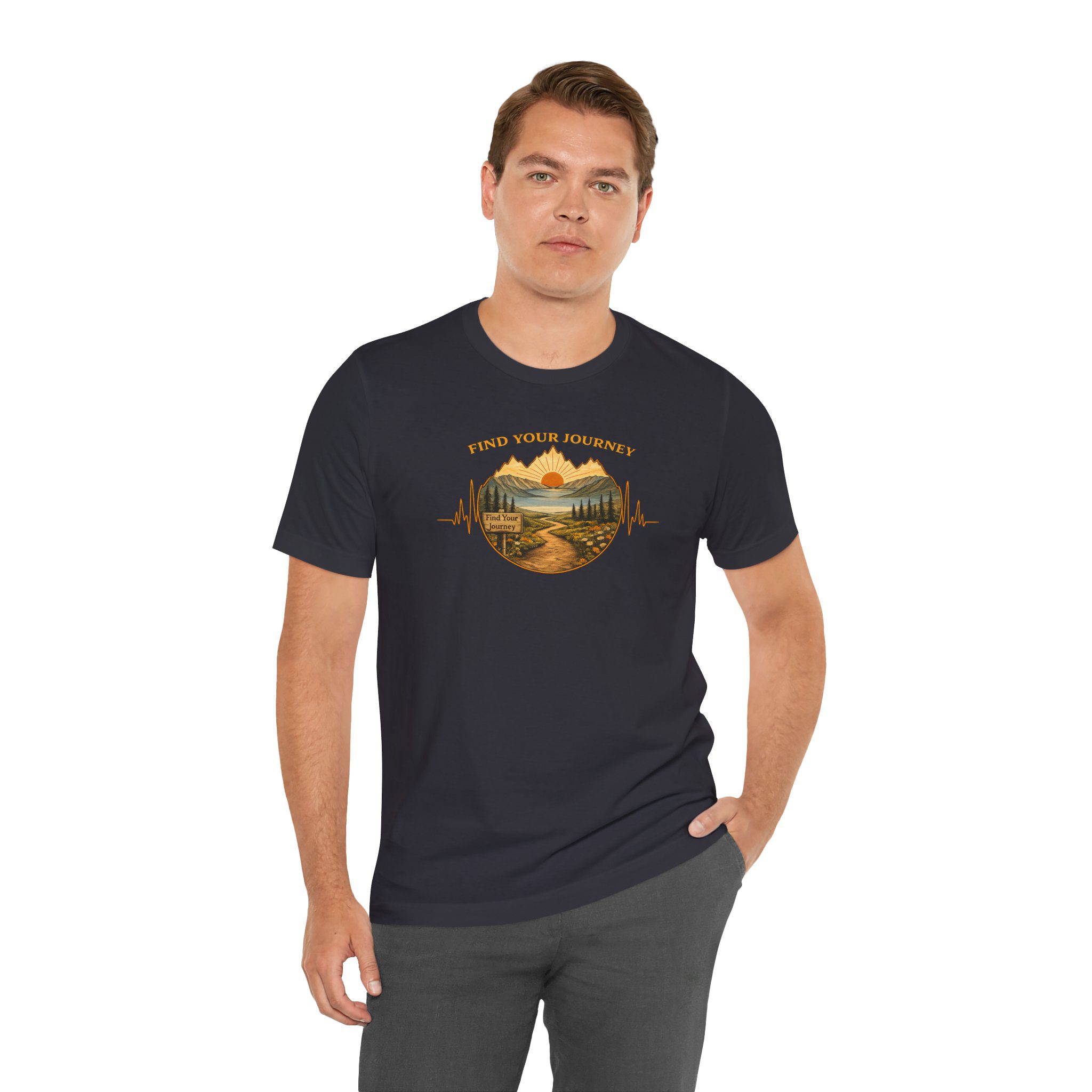 Find Your Journey Shirt - Mountain Therapy Collection - Destination Unknown - Image 36