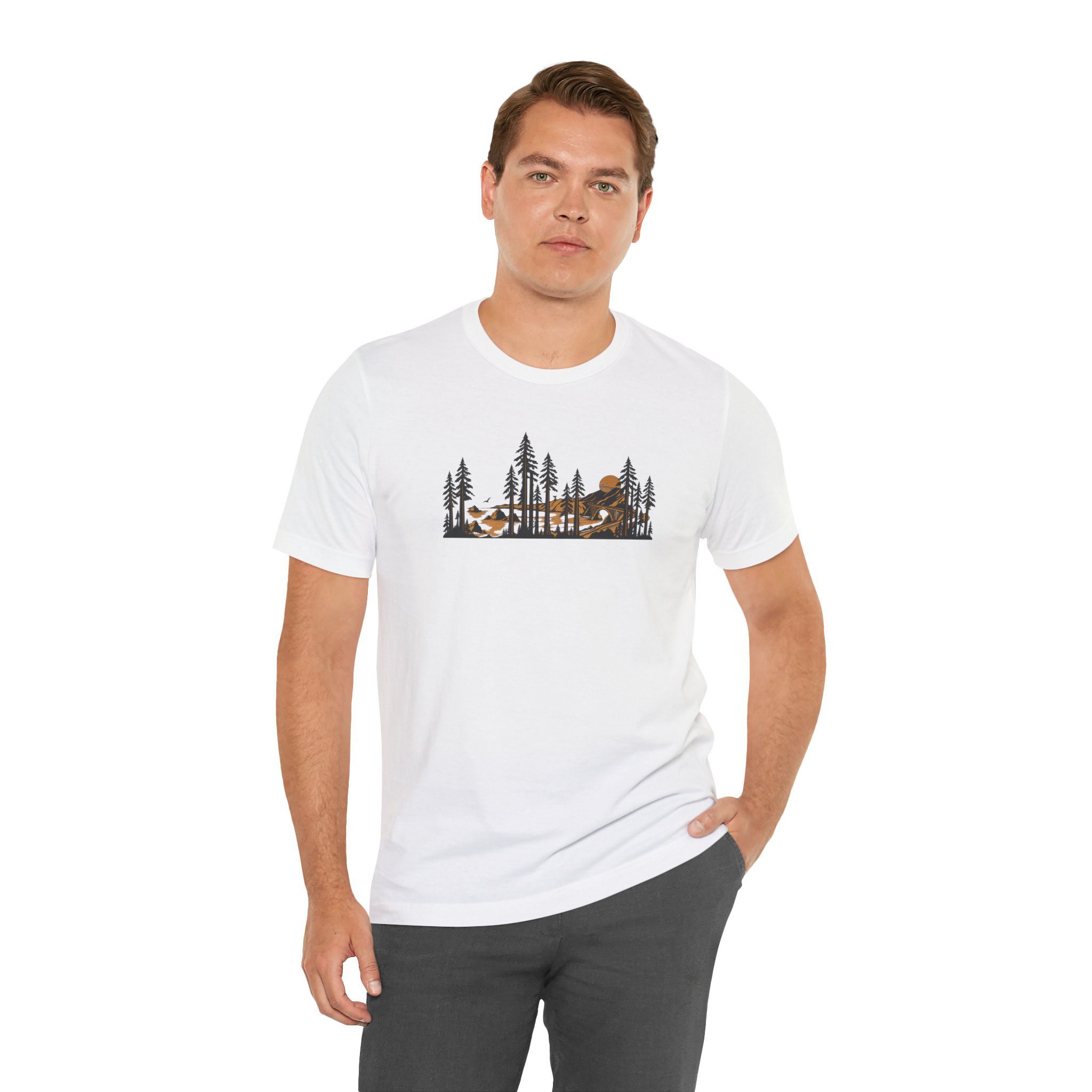 Golden Passage Shirt - California Collection - Destination Unknown - Image 2