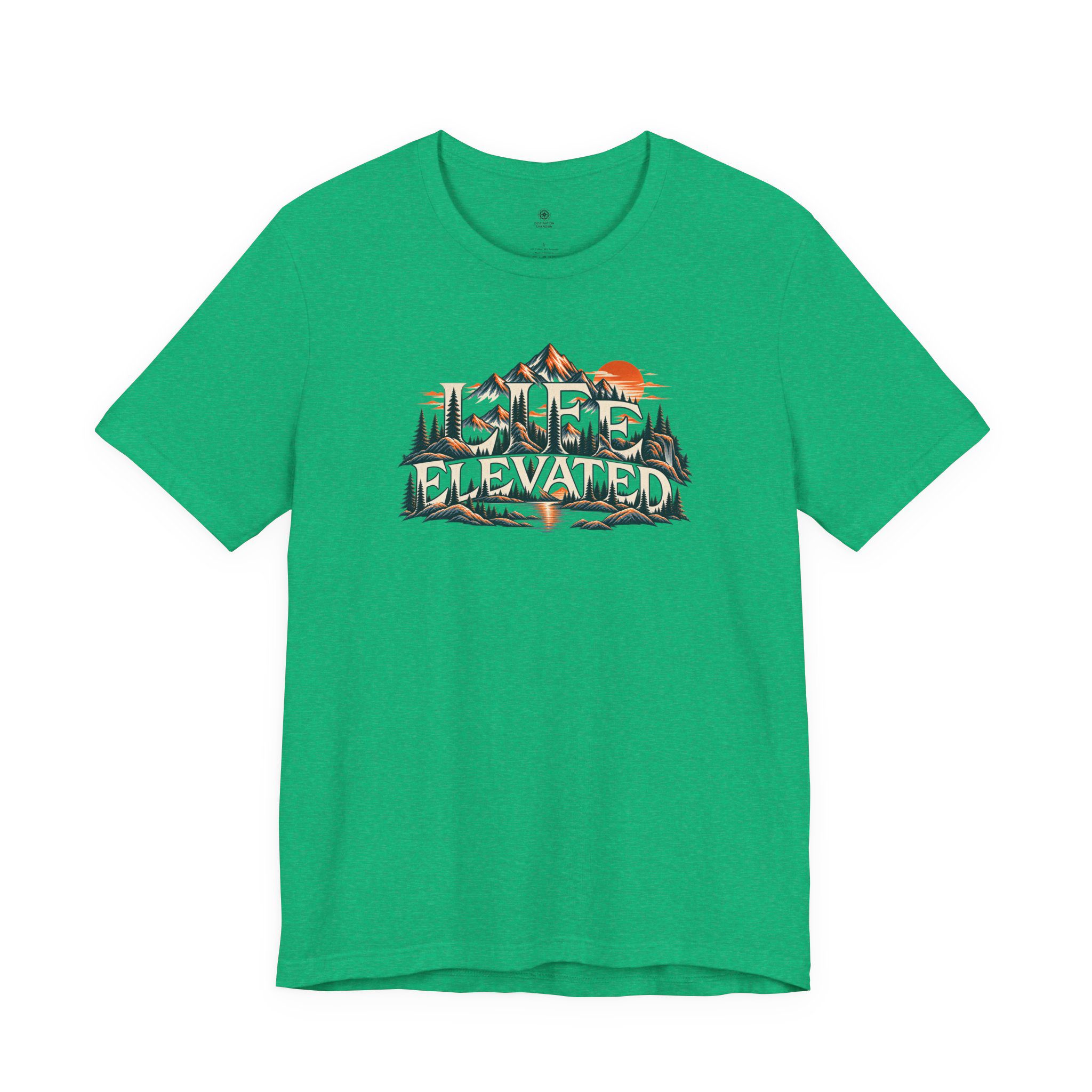 Life Elevated Shirt - Mountain Therapy Collection - Destination Unknown - Image 12