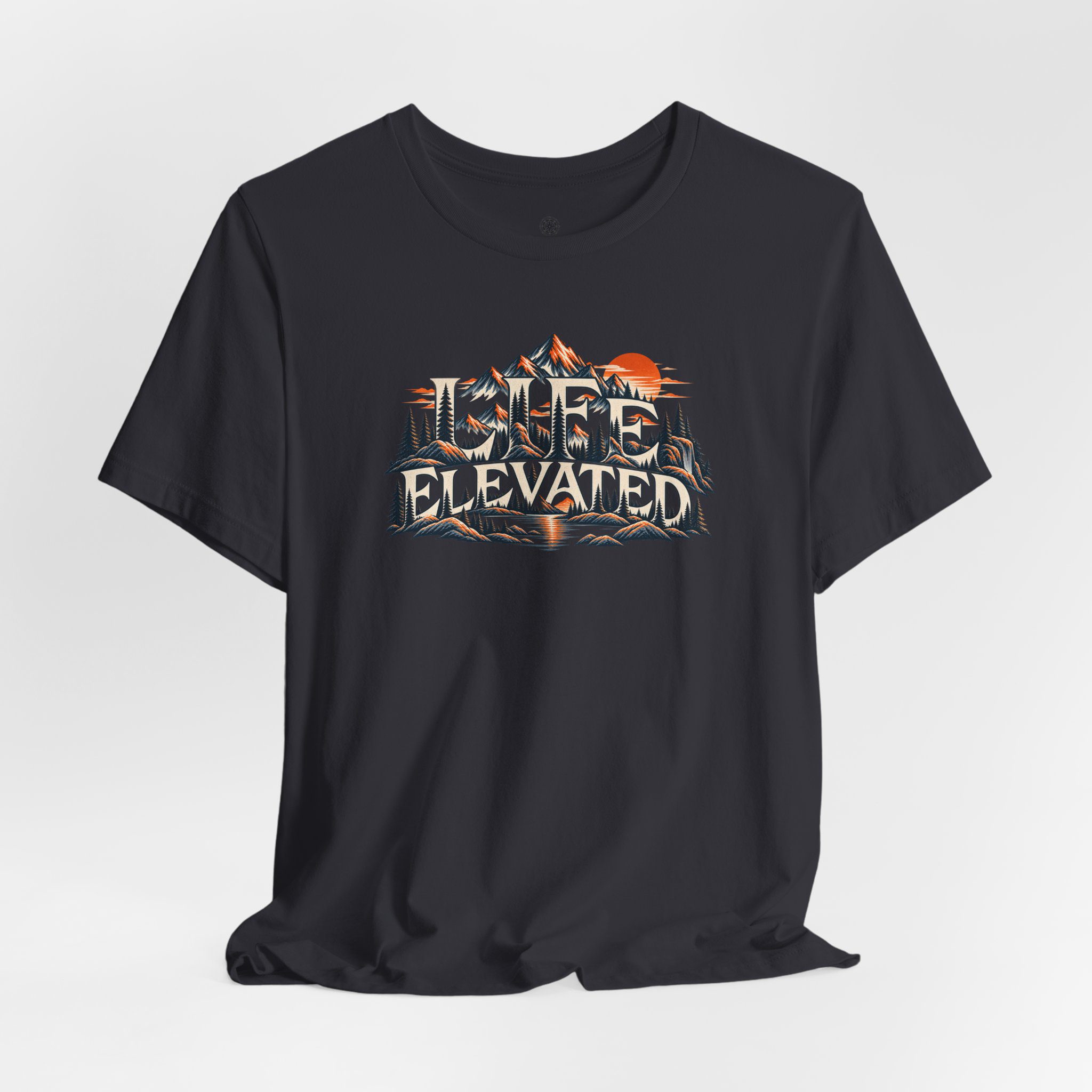 Life Elevated Shirt - Mountain Therapy Collection - Destination Unknown - Image 5