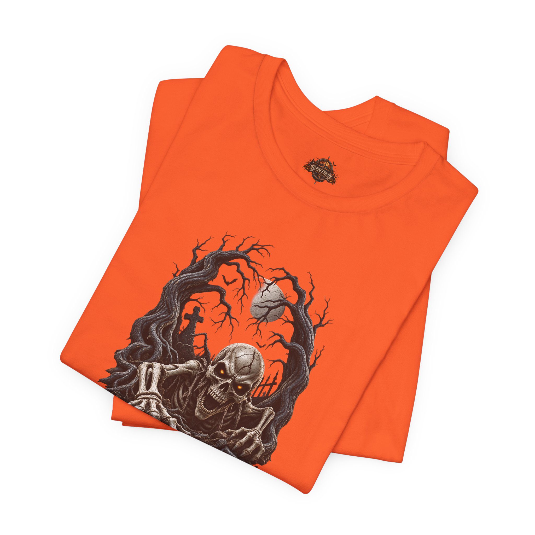 Unearthed Shirt - Halloween Collection - Destination Unknown - Image 12