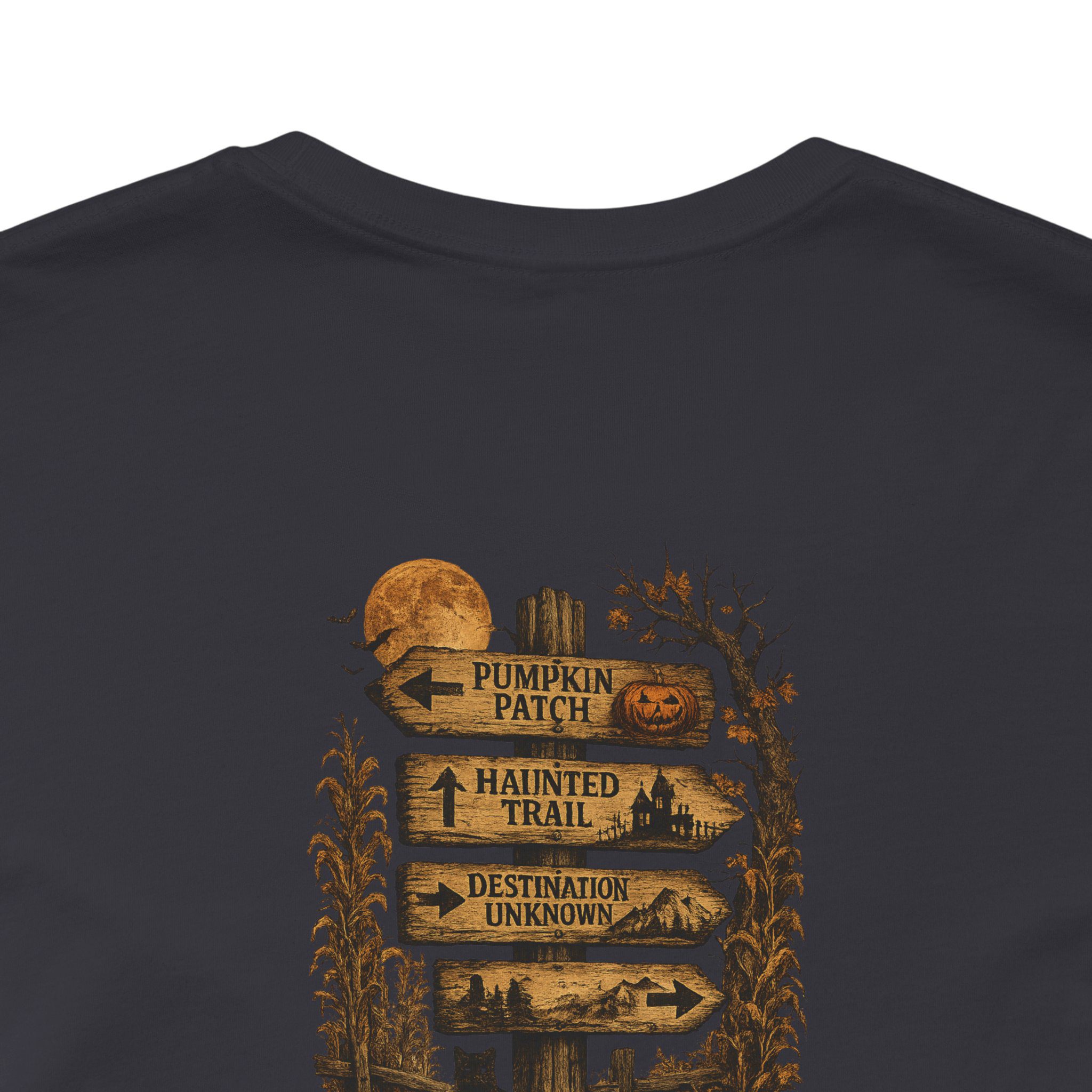 Lost in Halloween Shirt - Halloween Collection - Destination Unknown - Image 6