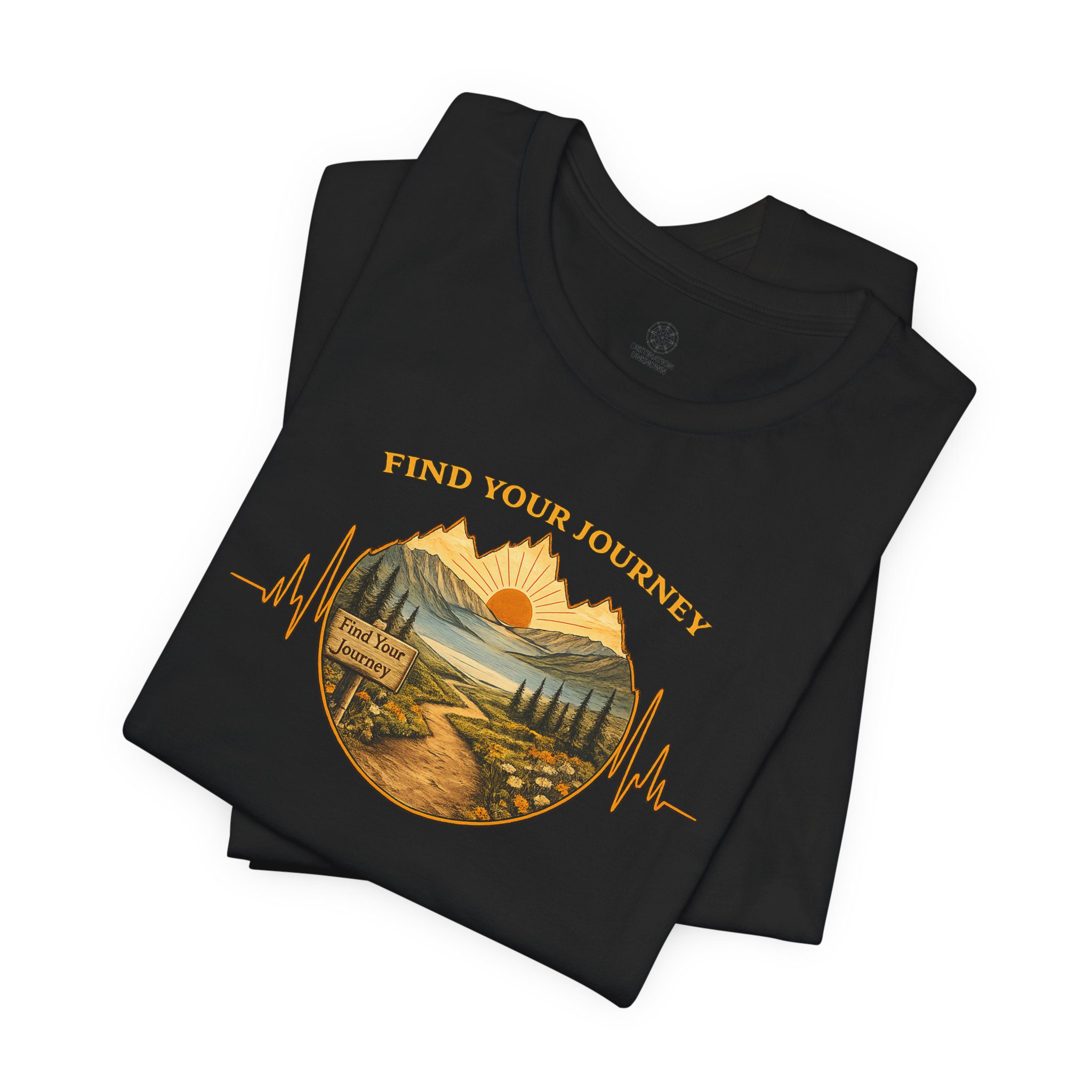Find Your Journey Shirt - Mountain Therapy Collection - Destination Unknown - Image 30
