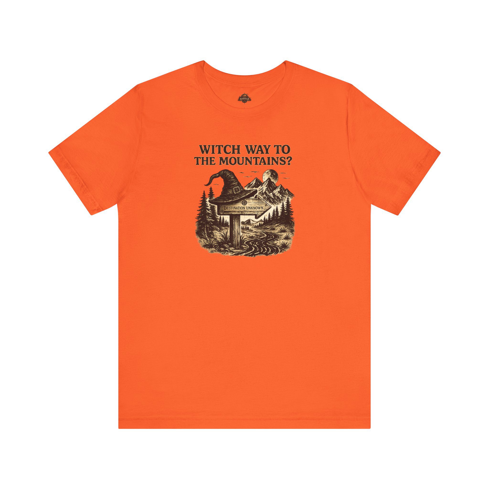 Witch Way to the Mountains - Halloween Collection - Destination Unknown - Image 3