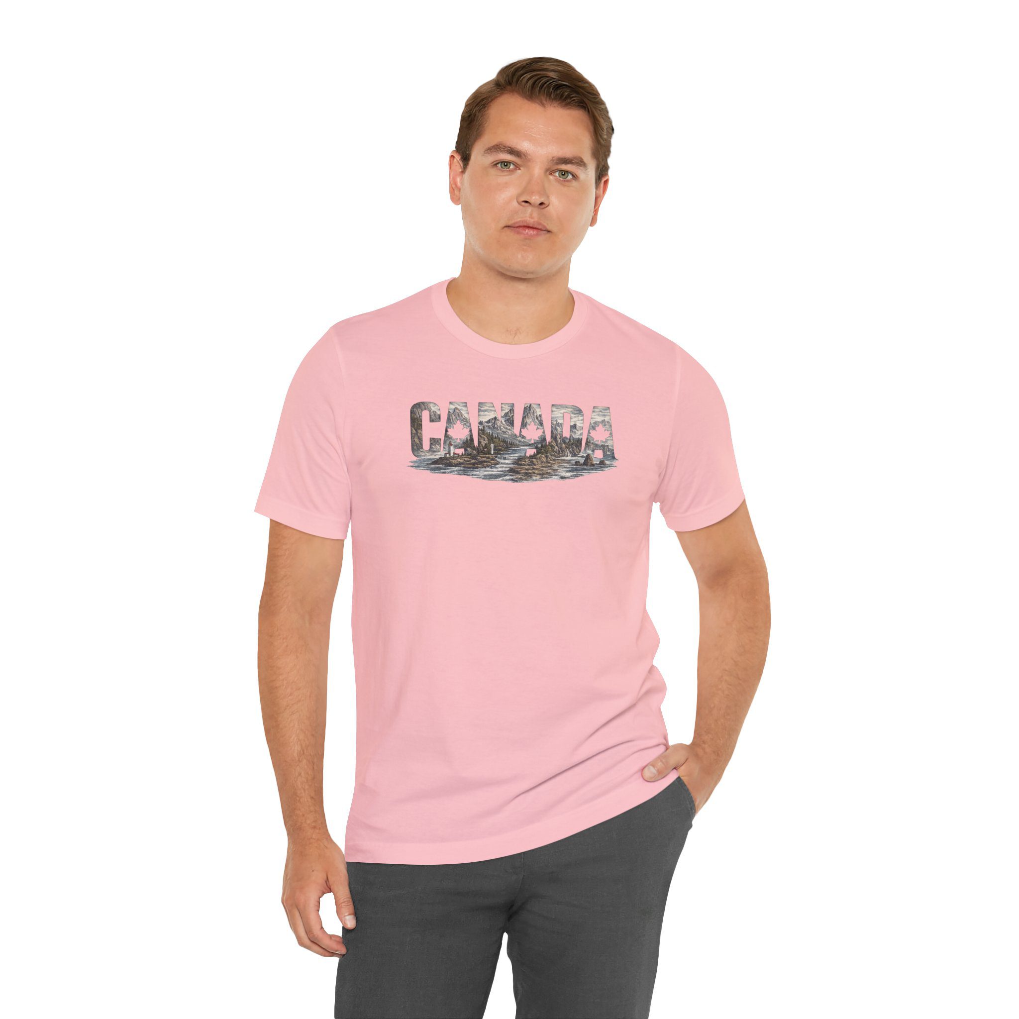 Carved in Canada Shirt - Canada Collection - Destination Unknown - Image 56