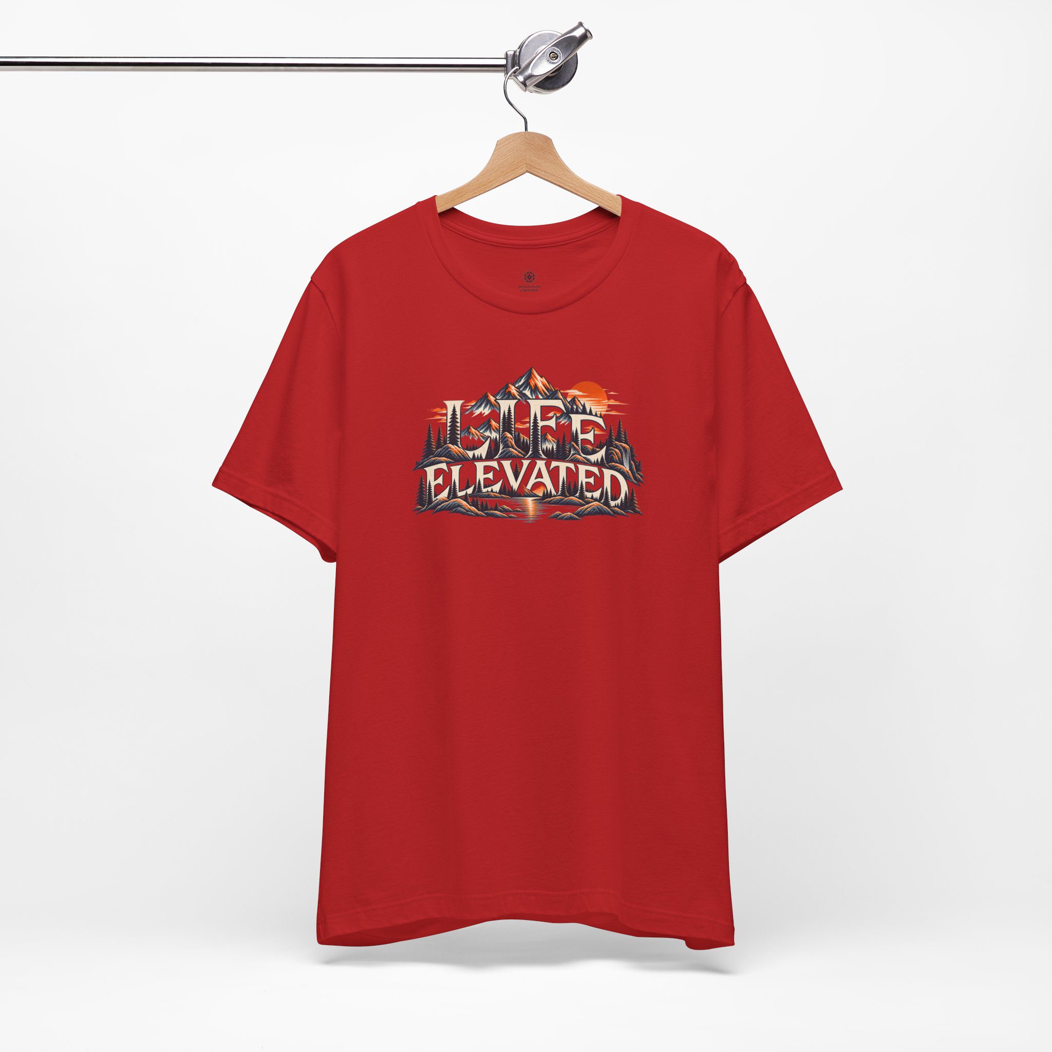Life Elevated Shirt - Mountain Therapy Collection - Destination Unknown - Image 27