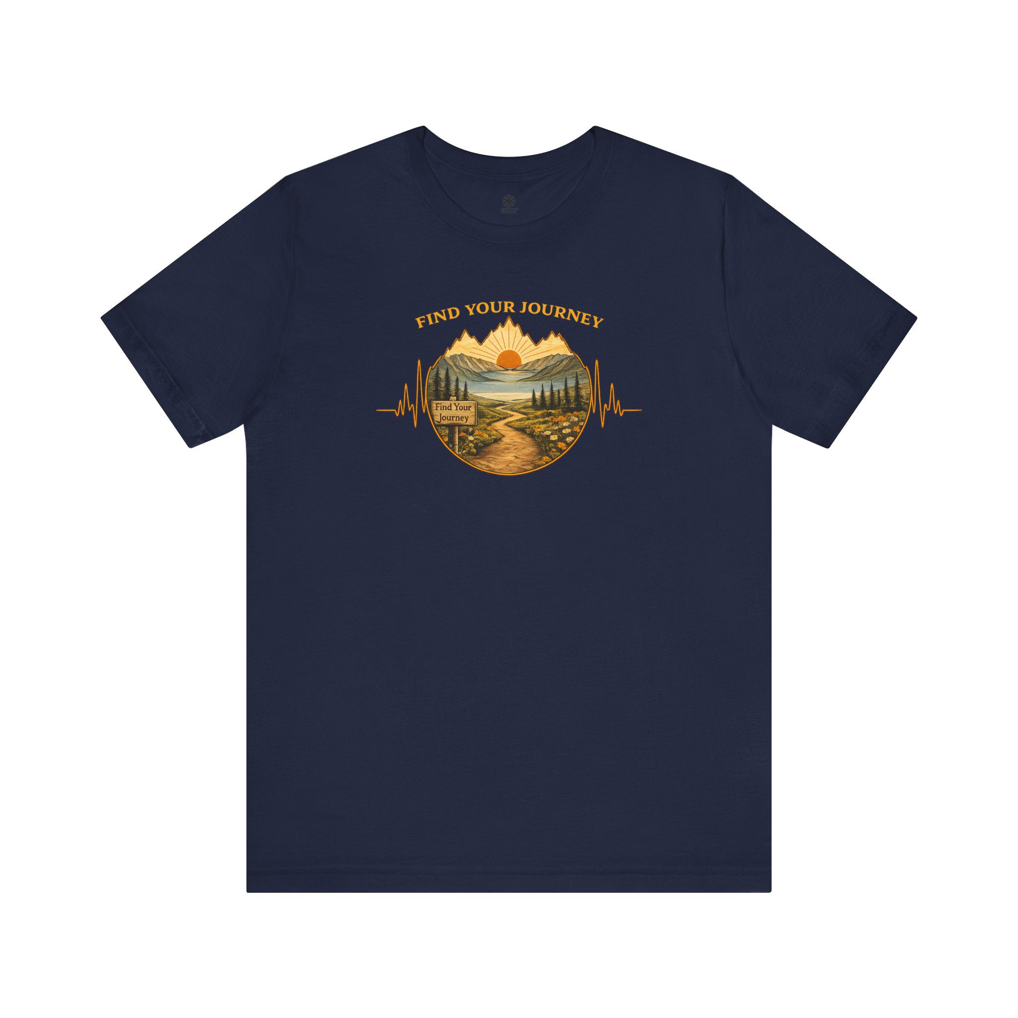 Find Your Journey Shirt - Mountain Therapy Collection - Destination Unknown - Image 62