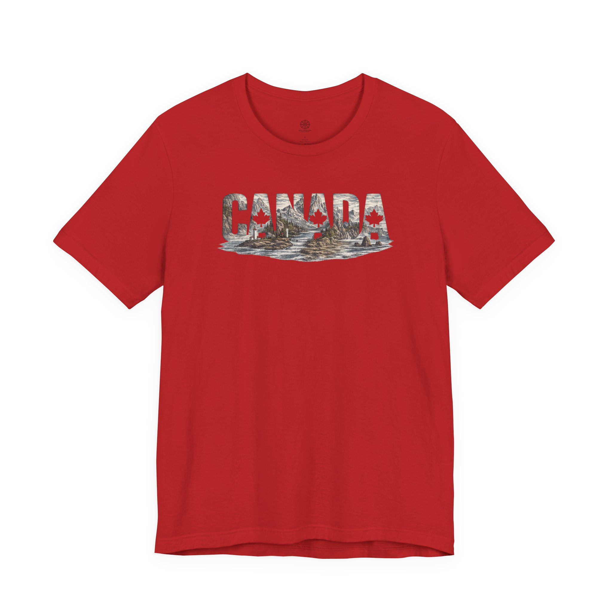 Carved in Canada Shirt - Canada Collection - Destination Unknown - Image 5