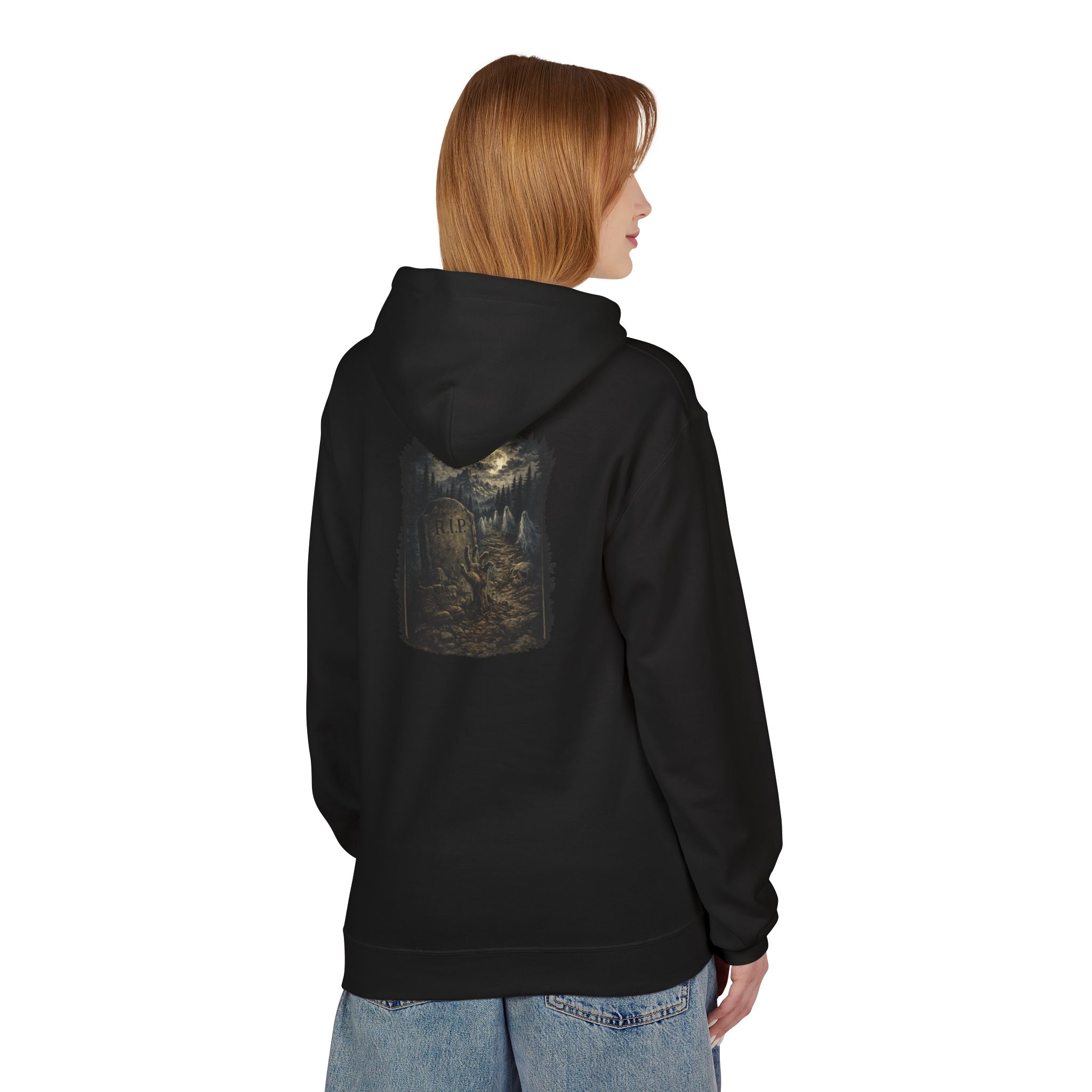 Haunted Trail Explorer Hoodie - Halloween Collection - Destination Unknown - Image 17