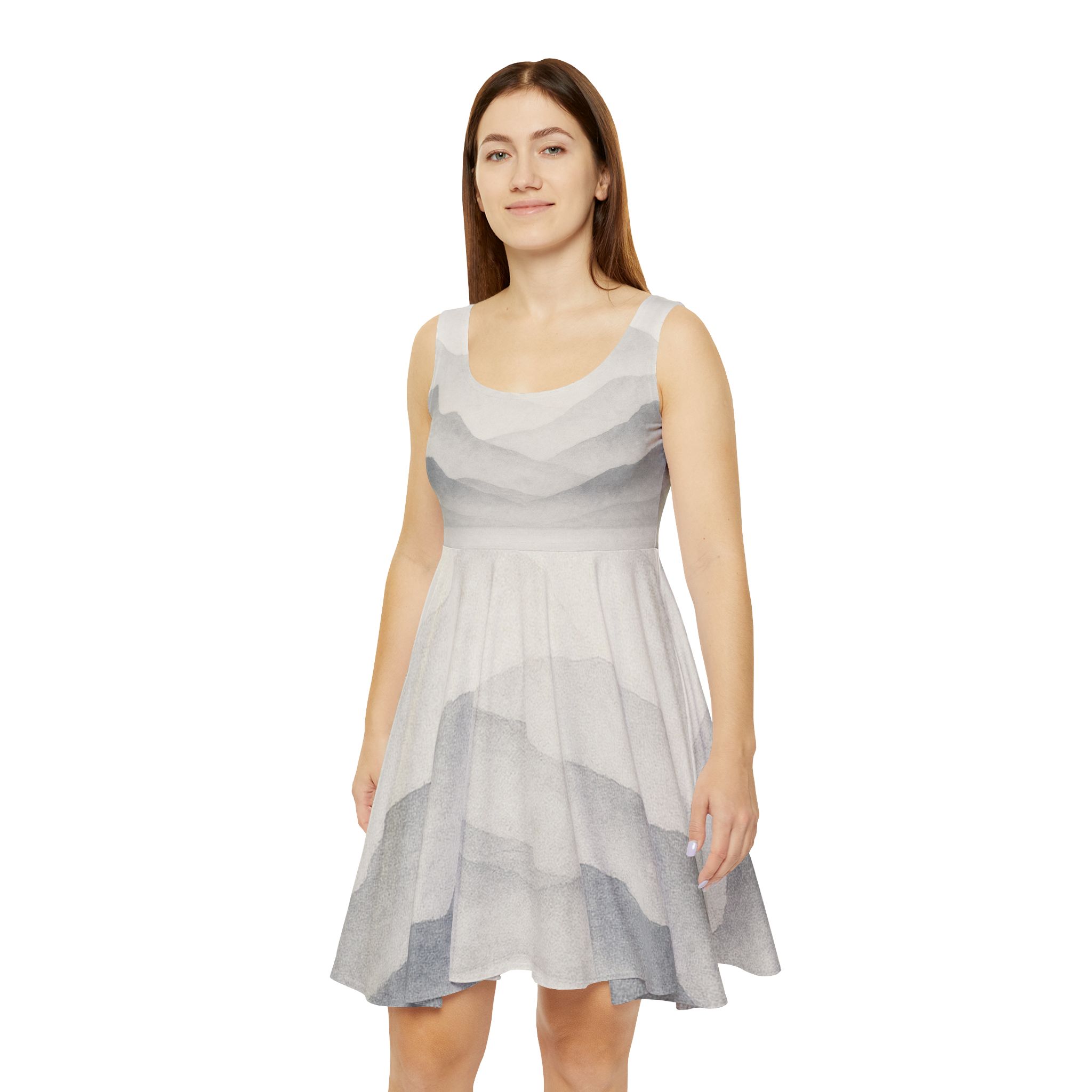 Into the Mist Skater Dress - Lost Horizons Collection - Destination Unknown - Image 4