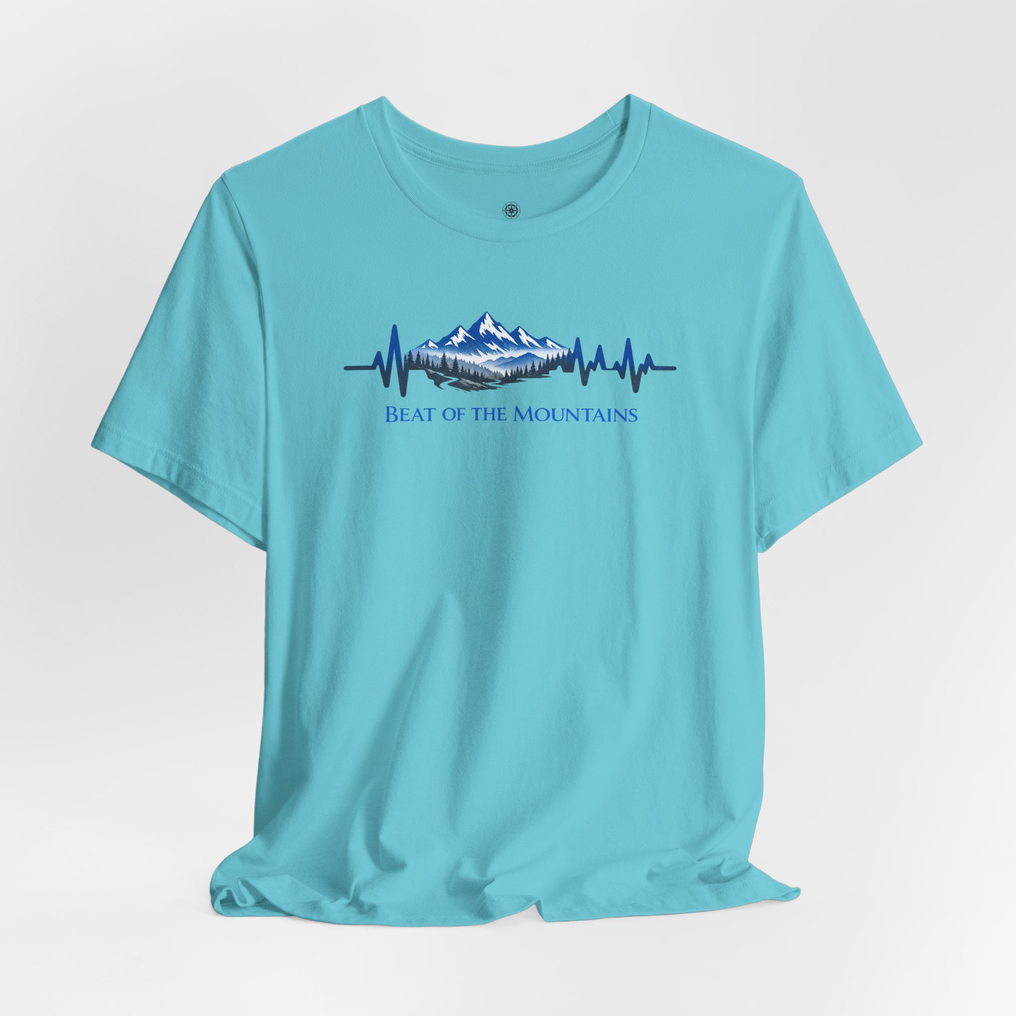 Beat of the Mountains Shirt - Mountain Therapy Collection - Destination Unknown - Image 42