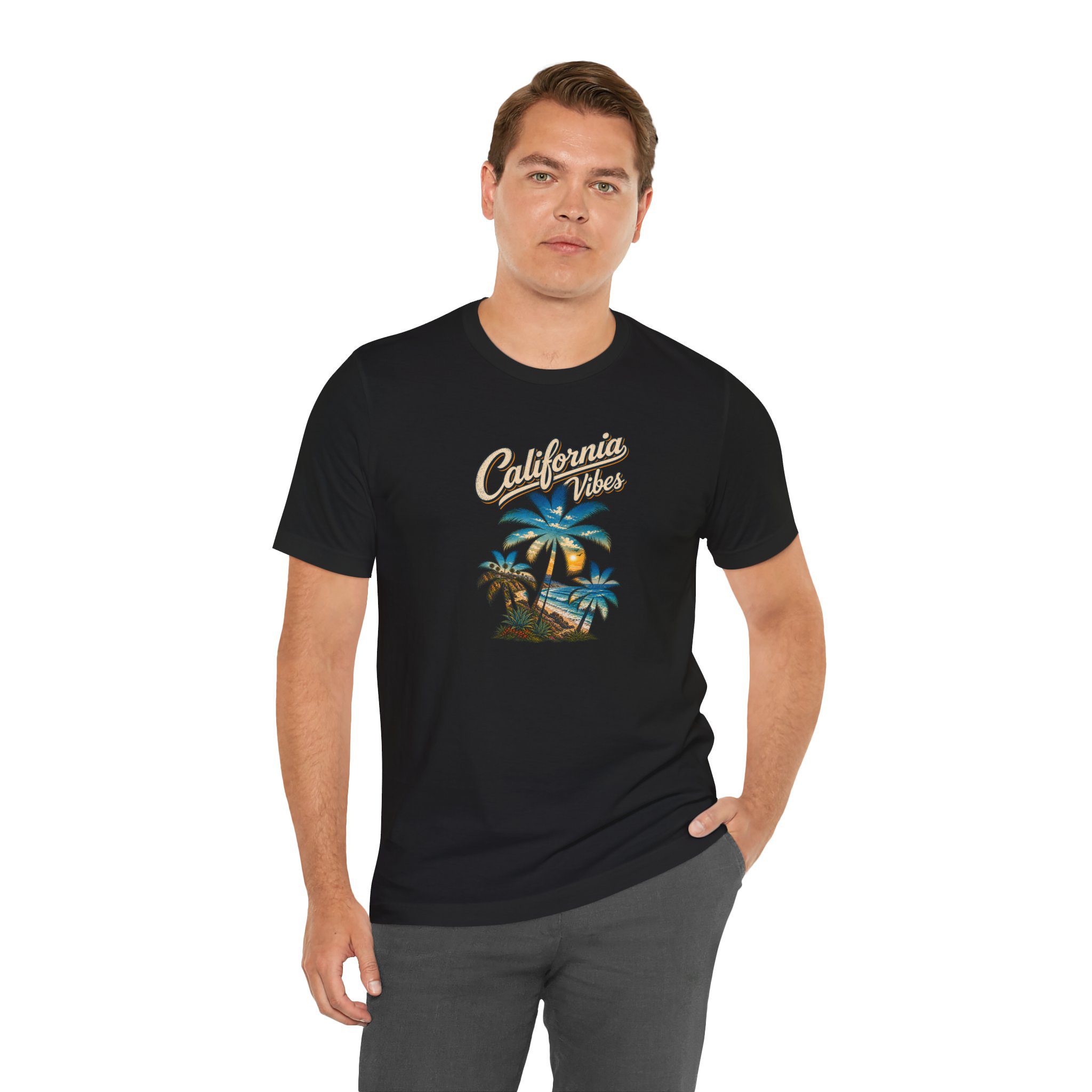 California Vibes Shirt - California Collection - Destination Unknown - Image 38