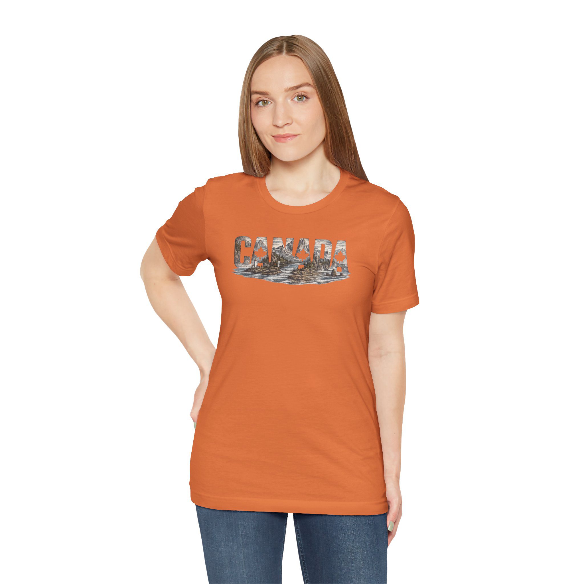 Carved in Canada Shirt - Canada Collection - Destination Unknown - Image 33