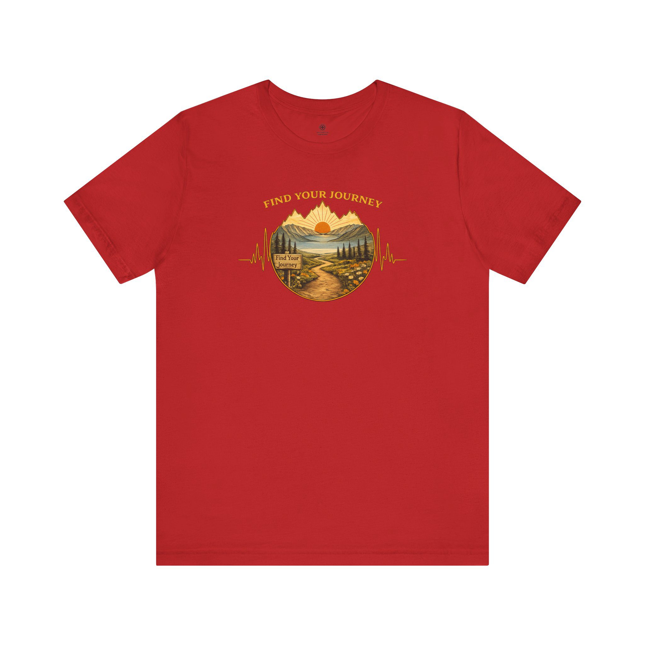 Find Your Journey Shirt - Mountain Therapy Collection - Destination Unknown - Image 82