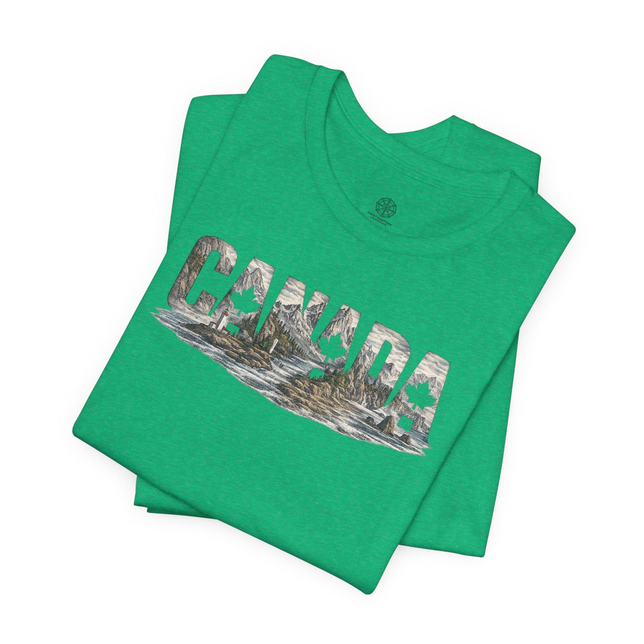 Carved in Canada Shirt - Canada Collection - Destination Unknown - Image 68