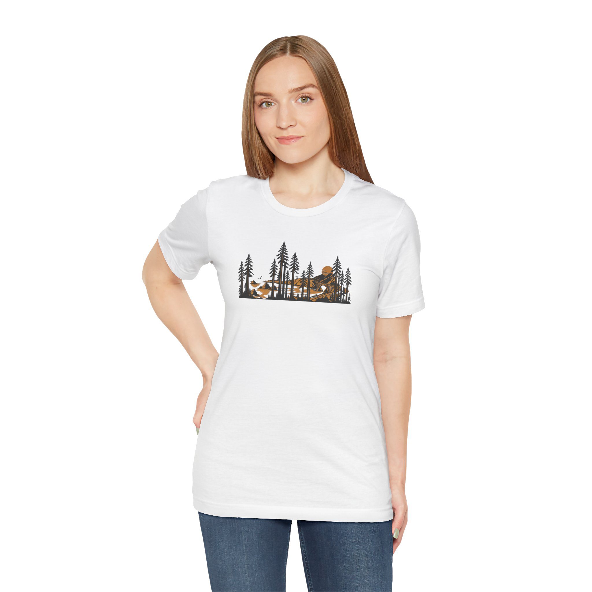 Golden Passage Shirt - California Collection - Destination Unknown - Image 6