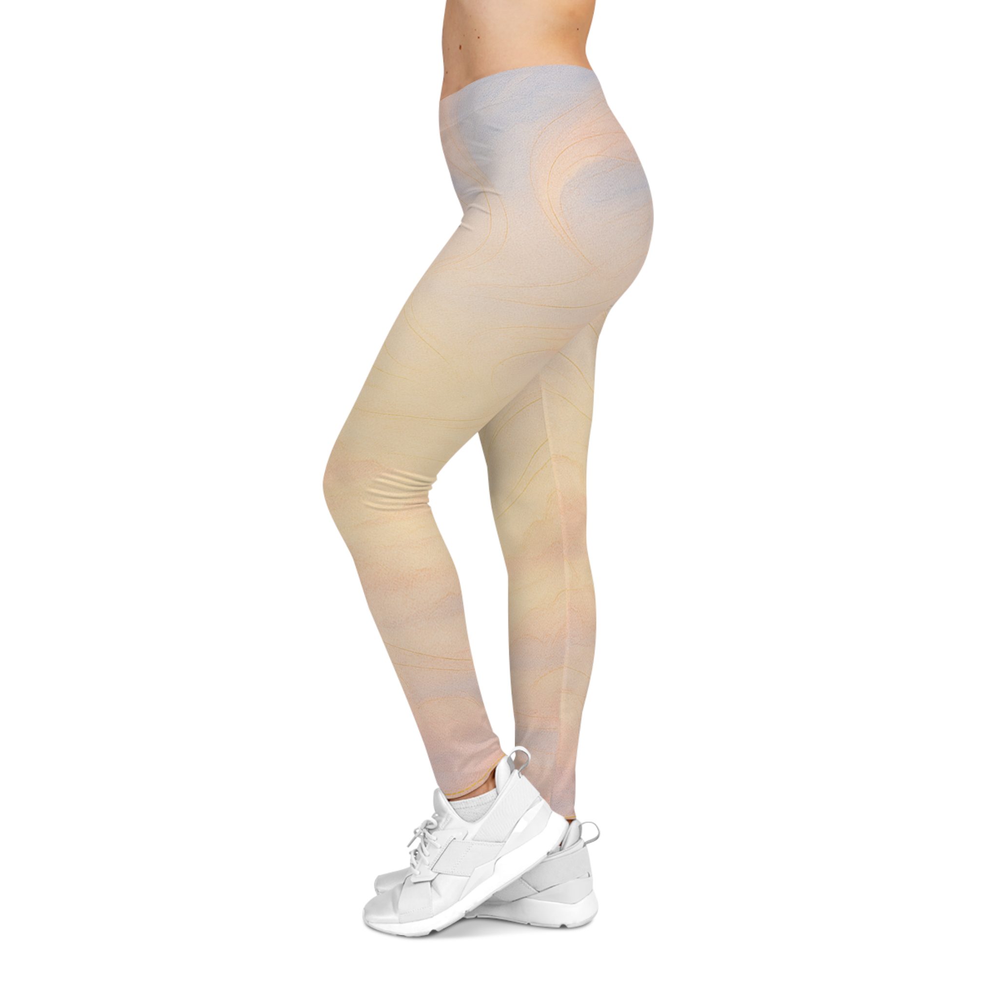 Above the Clouds Leggings - Lost Horizons Collection - Destination Unknown - Image 8