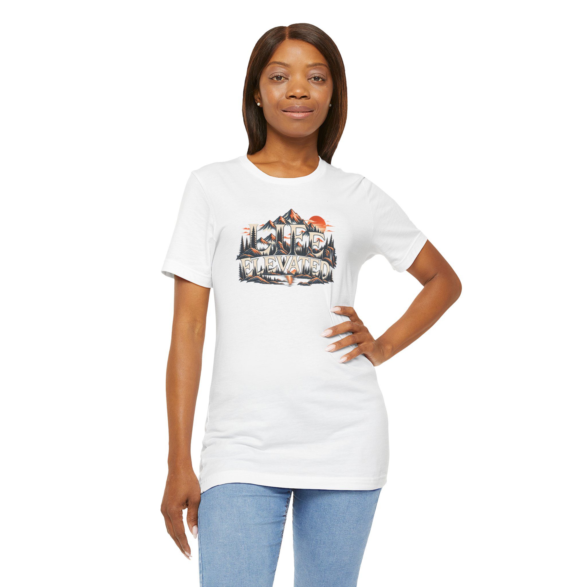 Life Elevated Shirt - Mountain Therapy Collection - Destination Unknown - Image 37