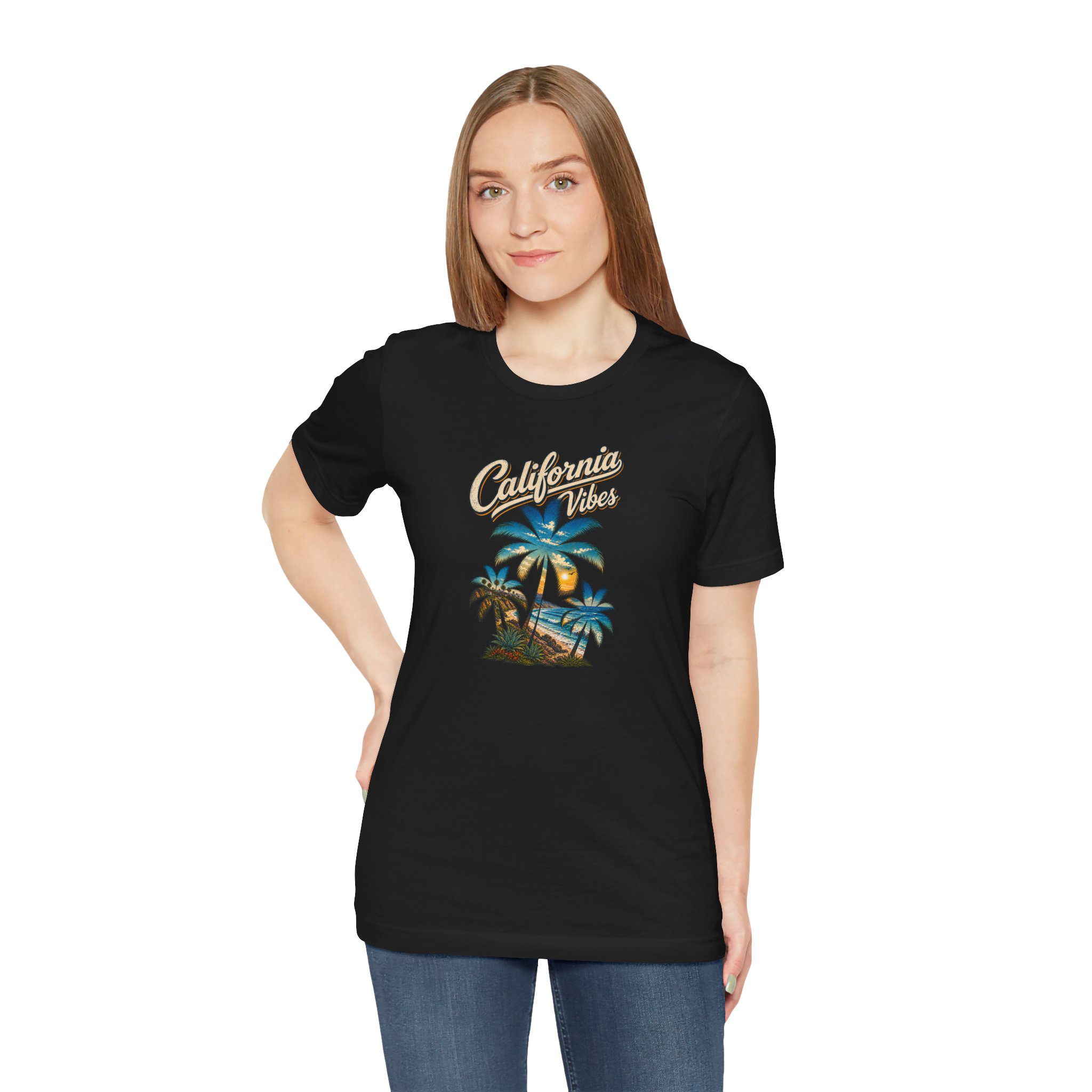California Vibes Shirt - California Collection - Destination Unknown - Image 35