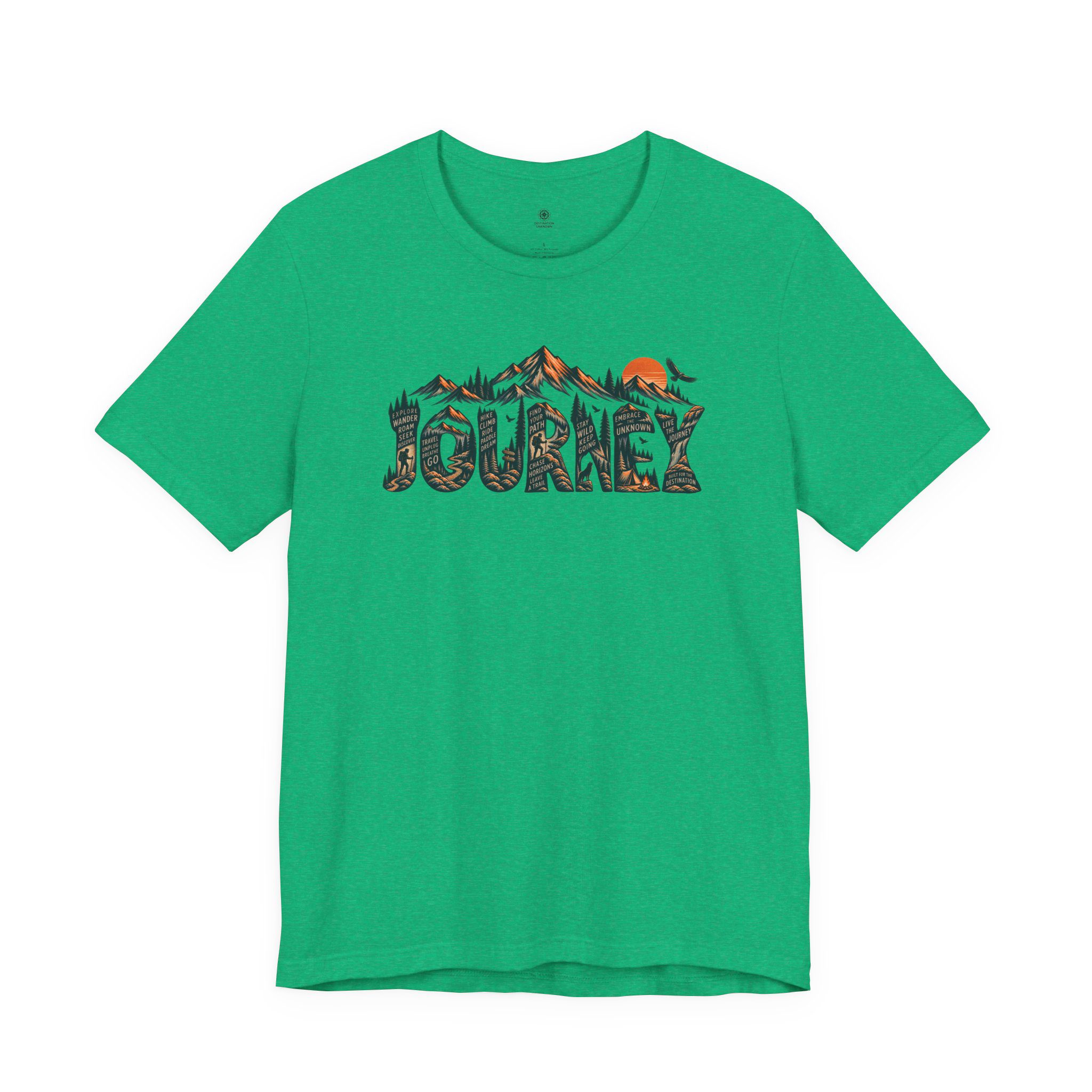 Journey Shirt - Wander North - Destination Unknown - Image 19