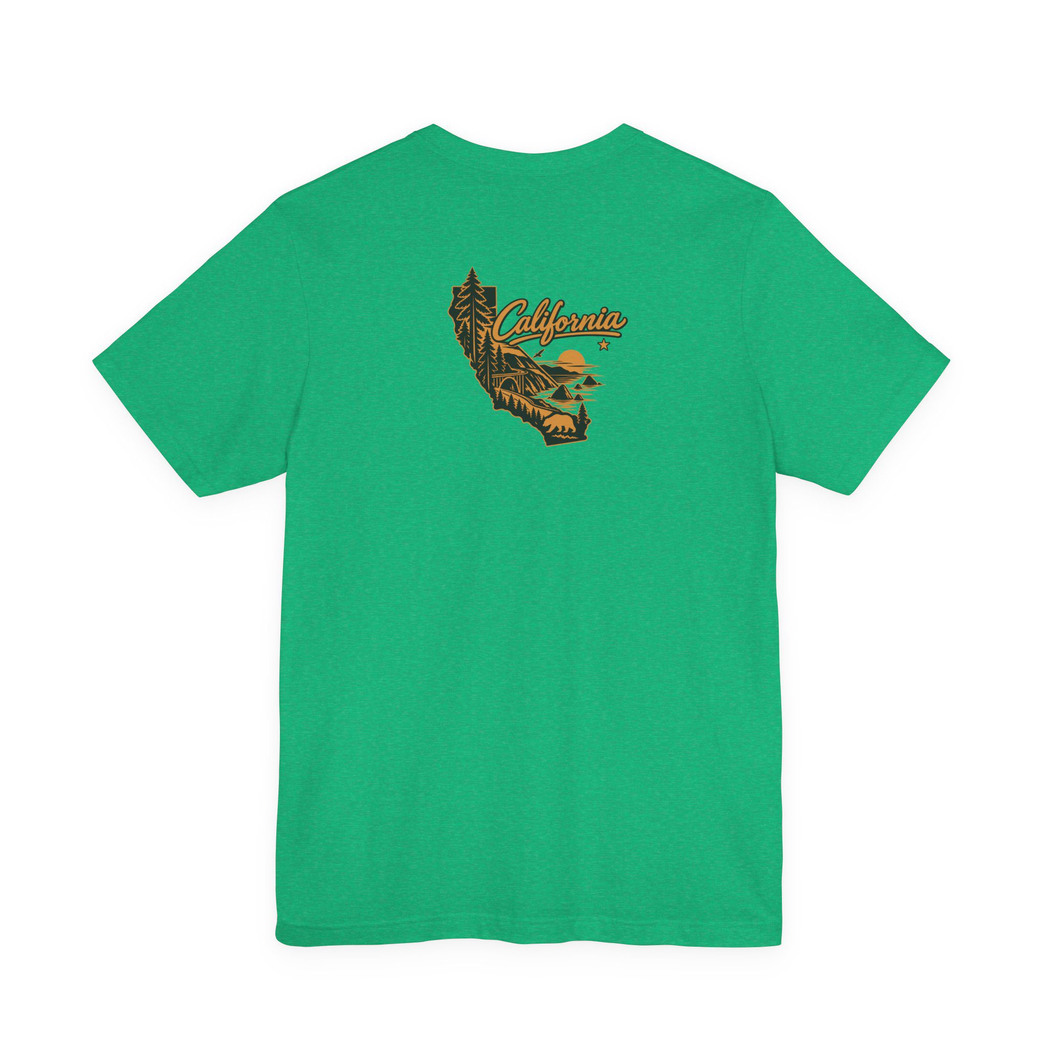 Golden Passage Shirt - California Collection - Destination Unknown - Image 21