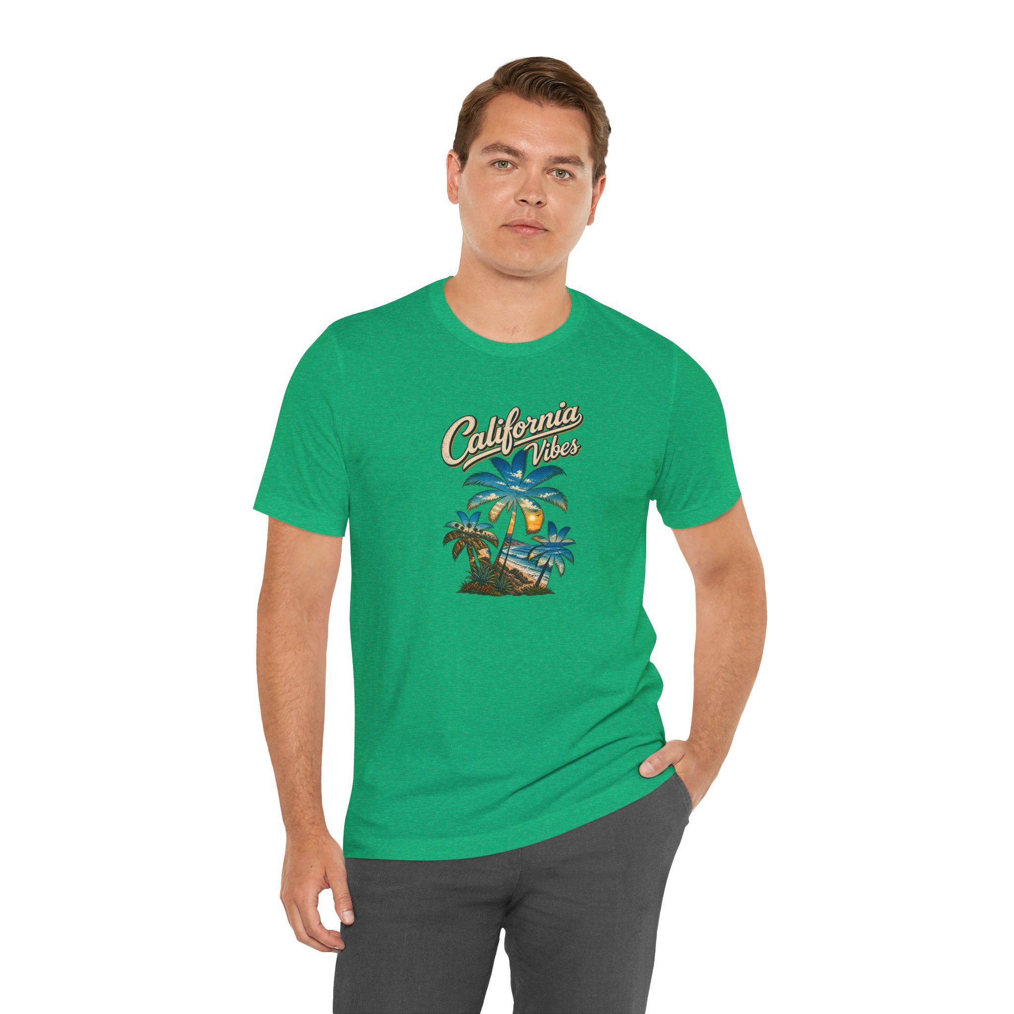 California Vibes Shirt - California Collection - Destination Unknown - Image 49