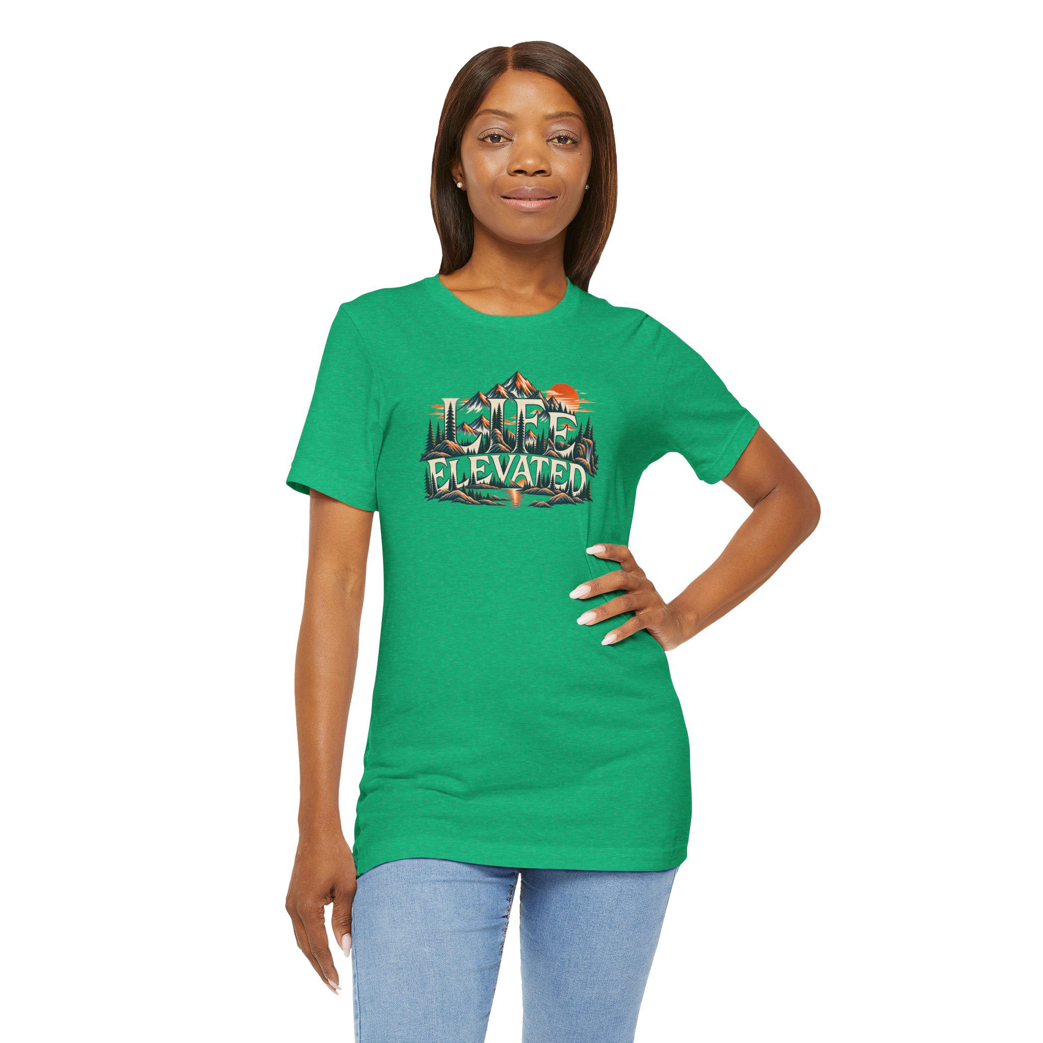 Life Elevated Shirt - Mountain Therapy Collection - Destination Unknown - Image 20