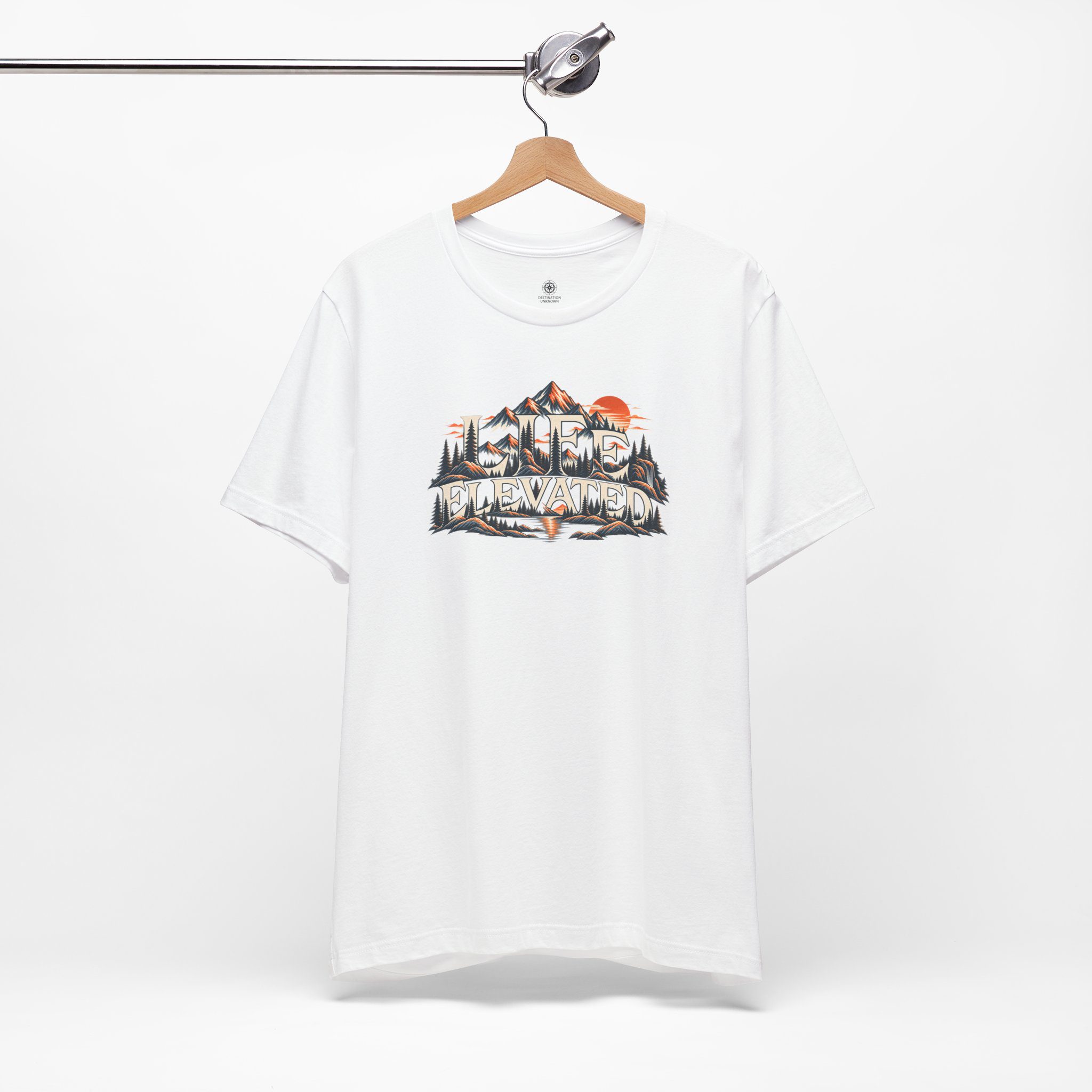 Life Elevated Shirt - Mountain Therapy Collection - Destination Unknown - Image 35