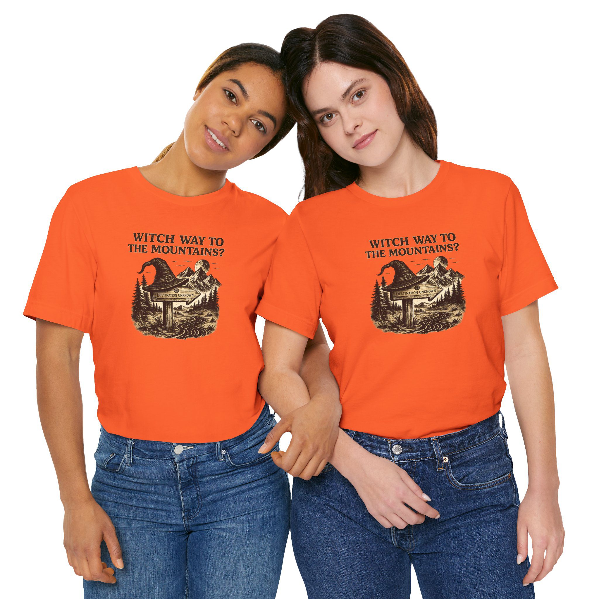 Witch Way to the Mountains - Halloween Collection - Destination Unknown - Image 10