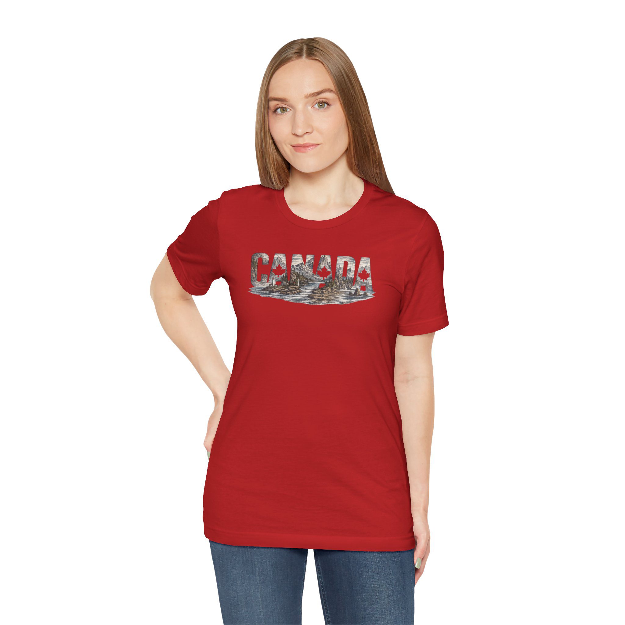 Carved in Canada Shirt - Canada Collection - Destination Unknown - Image 8