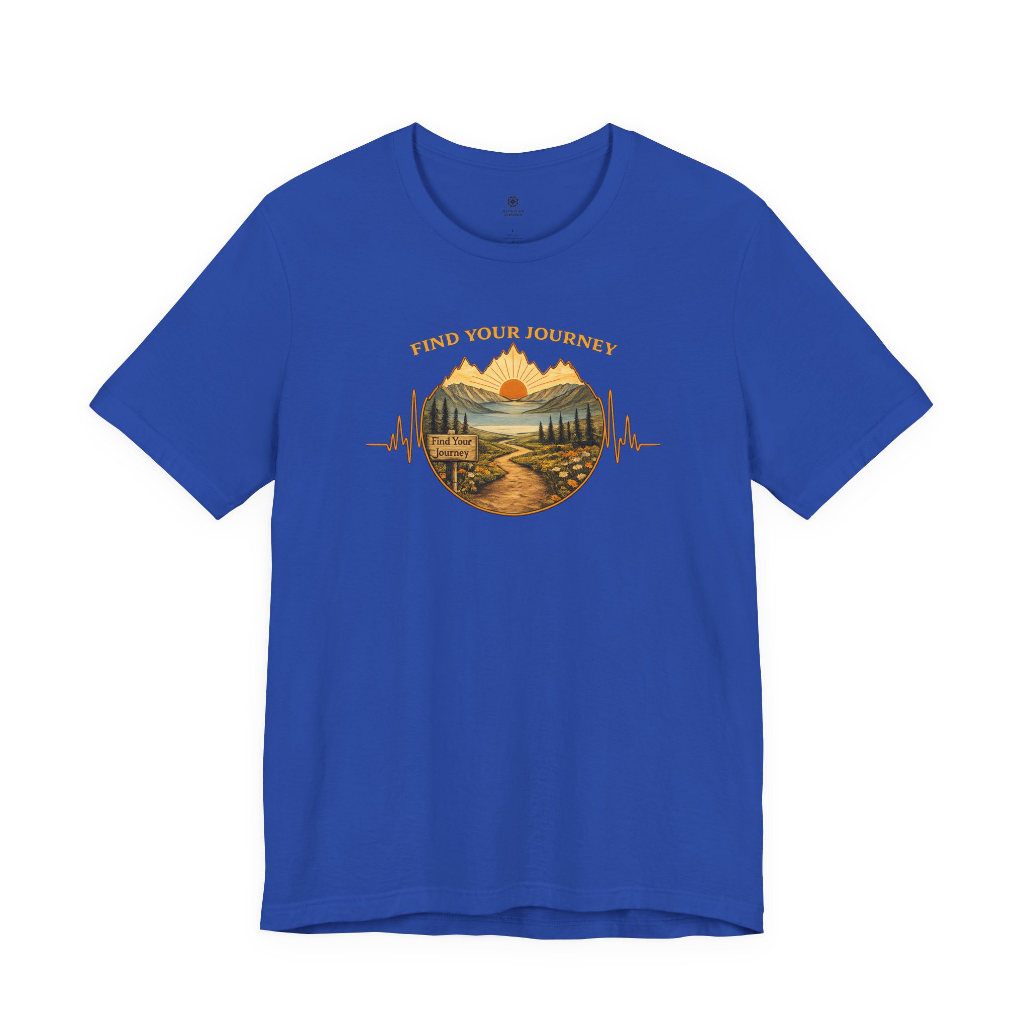 Find Your Journey Shirt - Mountain Therapy Collection - Destination Unknown - Image 5